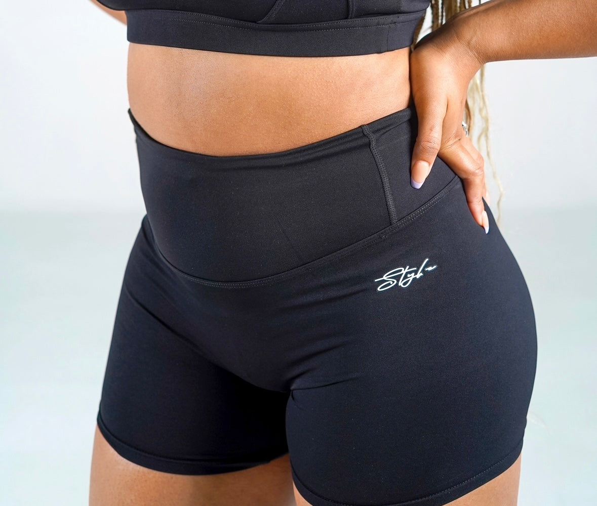 ‘Stylz’ Activewear Bottom (Black)