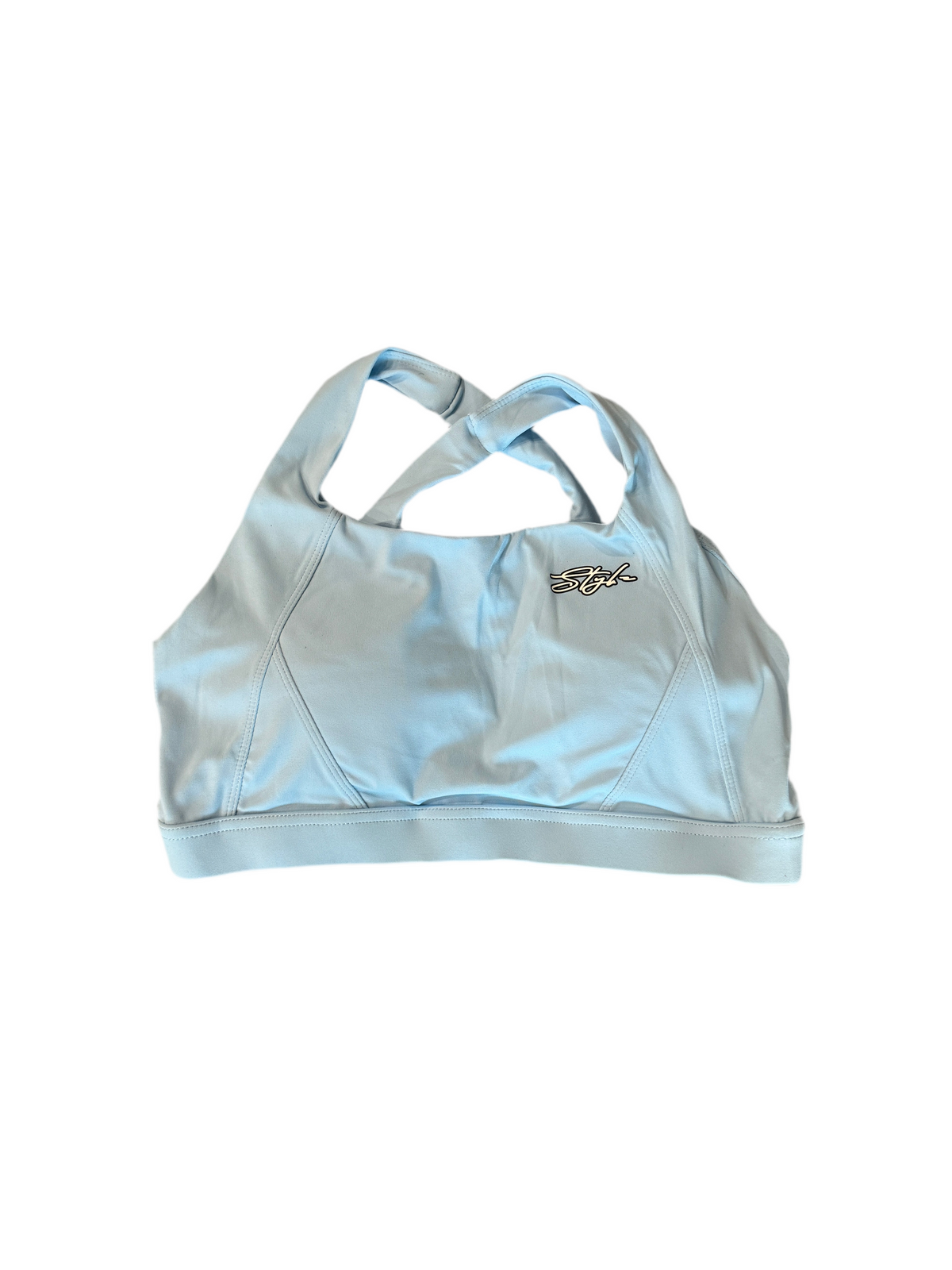 ‘Stylz’ Activewear Top (Baby Blue)