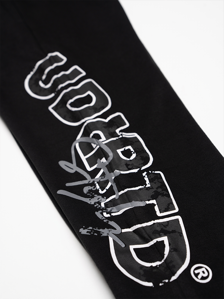 Charcoal Black Uniform Sweats