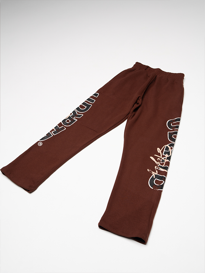 Chestnut Brown Uniform Sweats