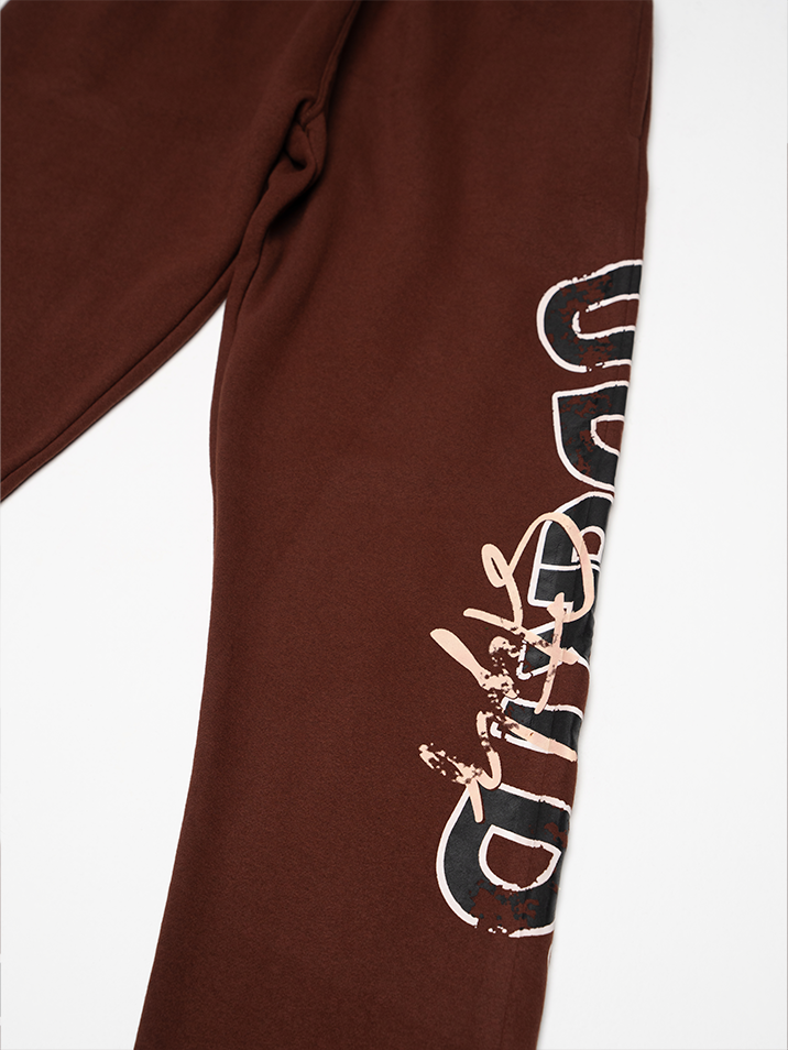 Chestnut Brown Uniform Sweats