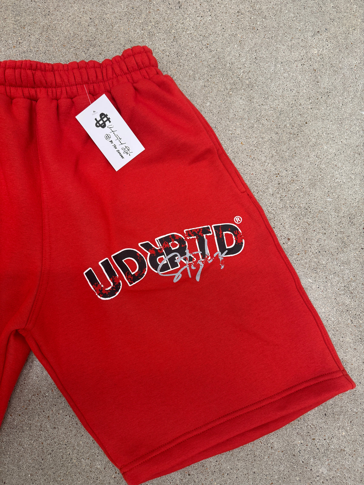 Cardinal Red Uniform Sweat Shorts