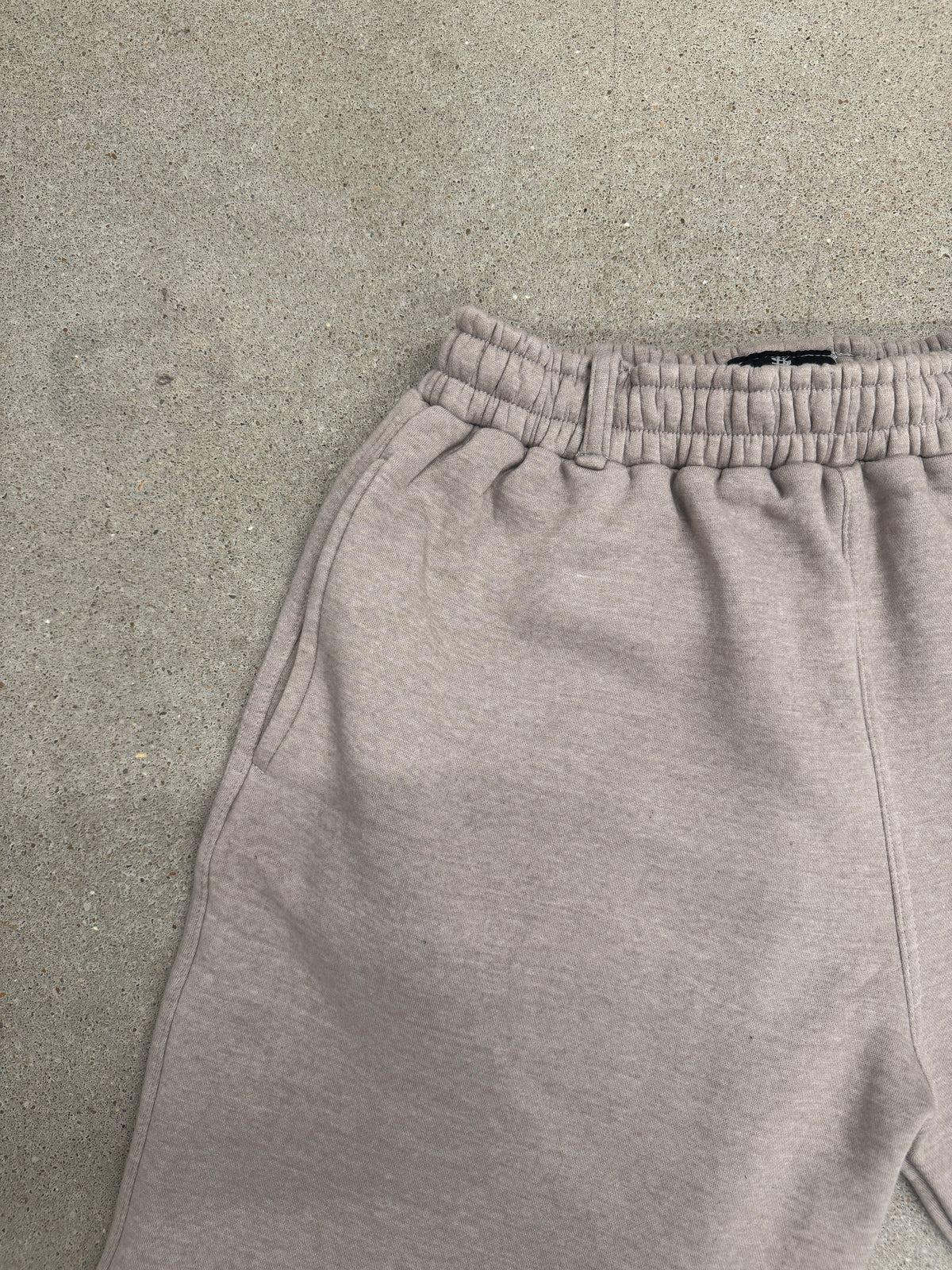 Dove Grey Uniform Sweat Shorts