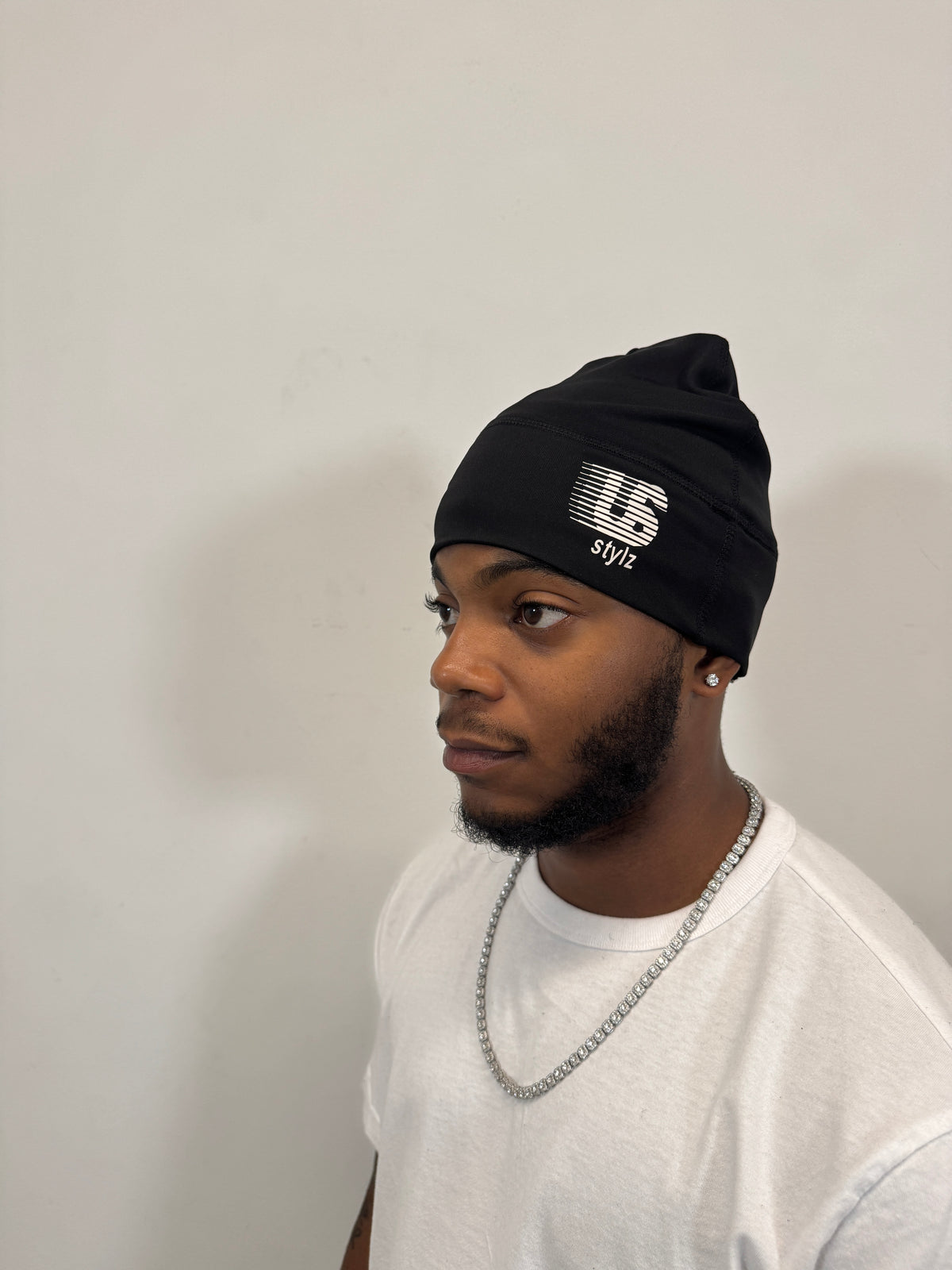 Black 'Stylz' Athletic Cap