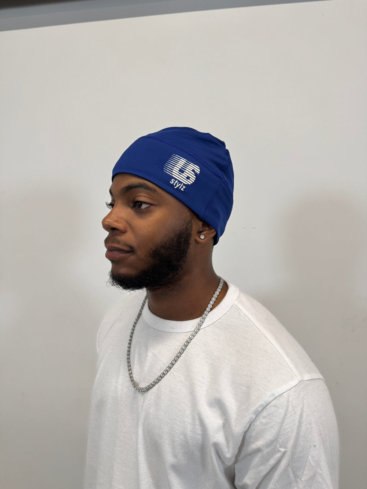 Royal Blue 'Stylz' Athletic Cap