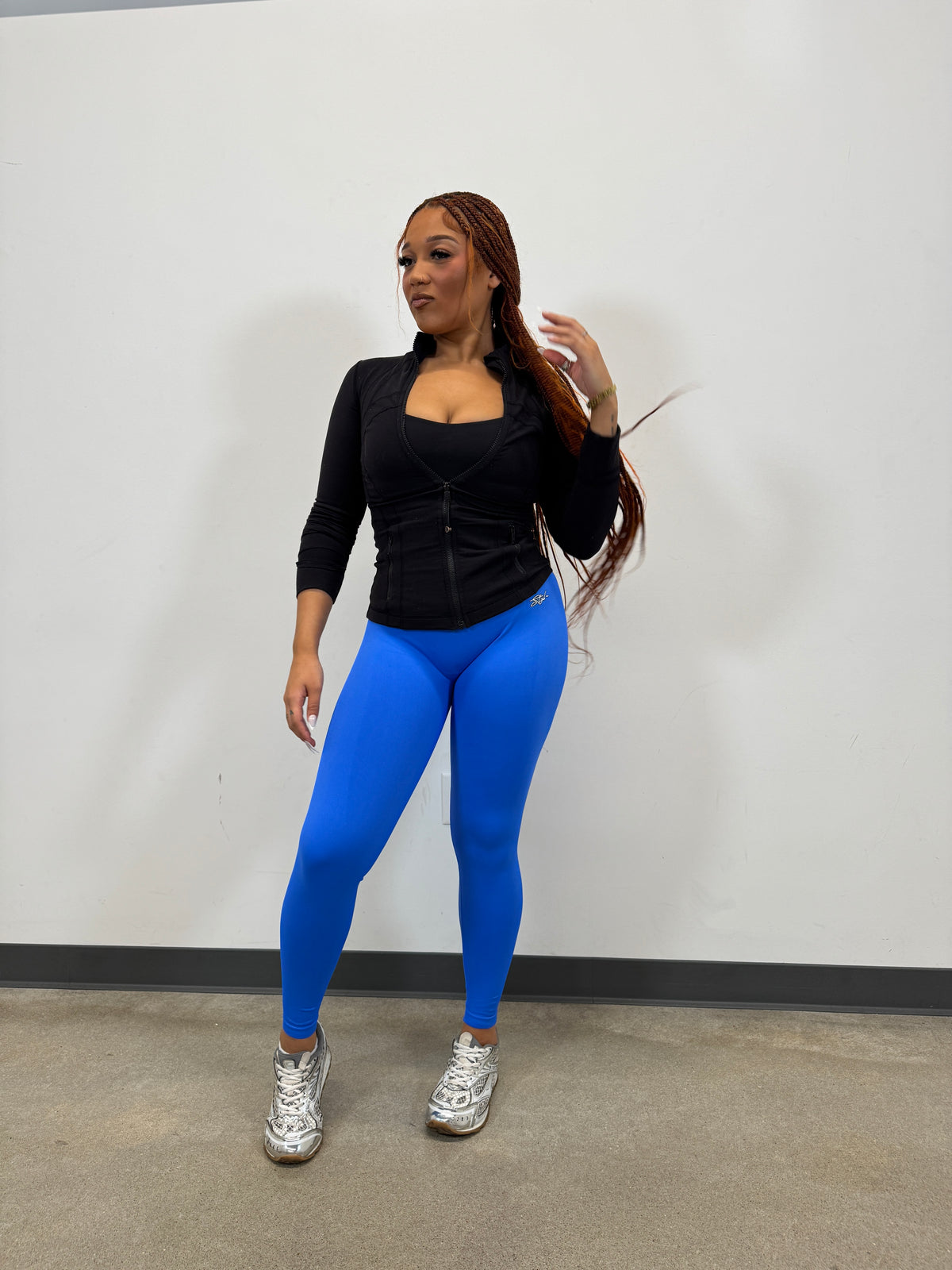 Royal Blue 'Stylz' Leggings