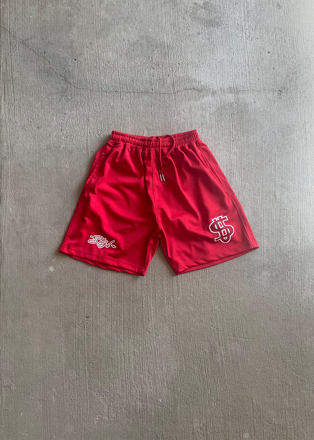 Red Shorts - Everyday Collection