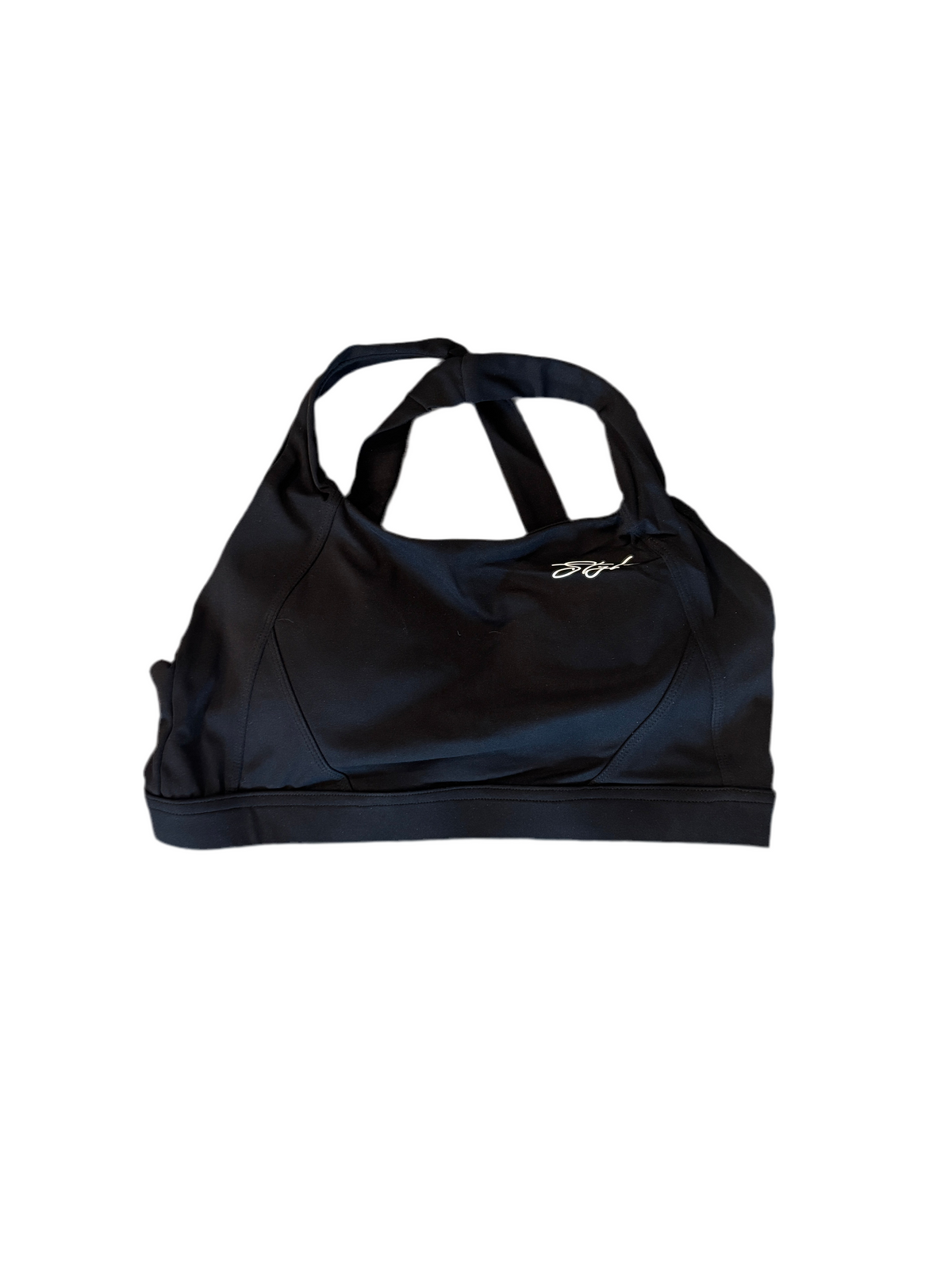 ‘Stylz’ Activewear Top (Black)