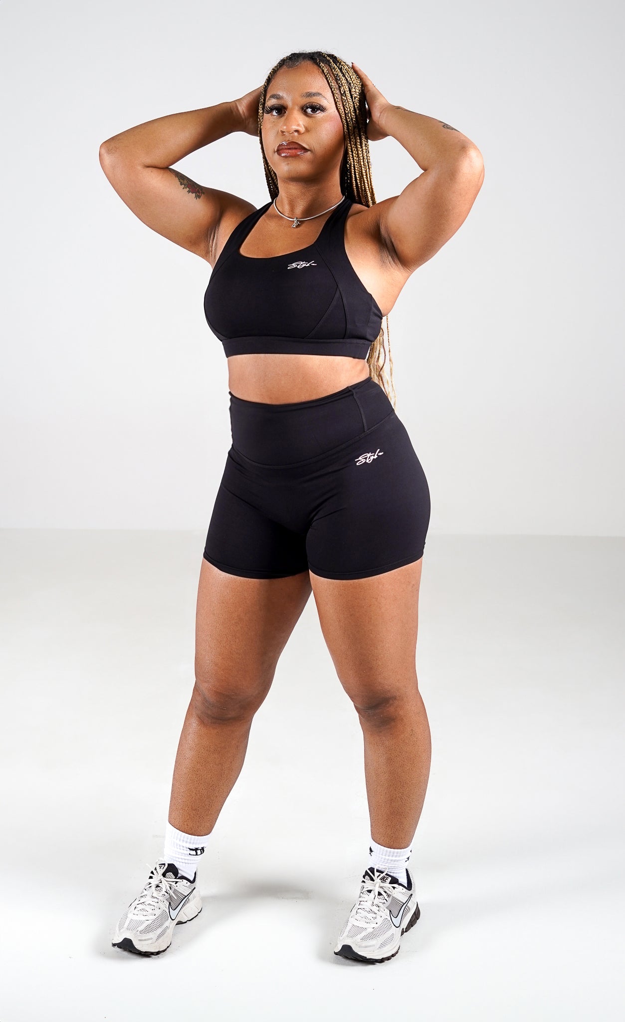 ‘Stylz’ Activewear Bottom (Black)