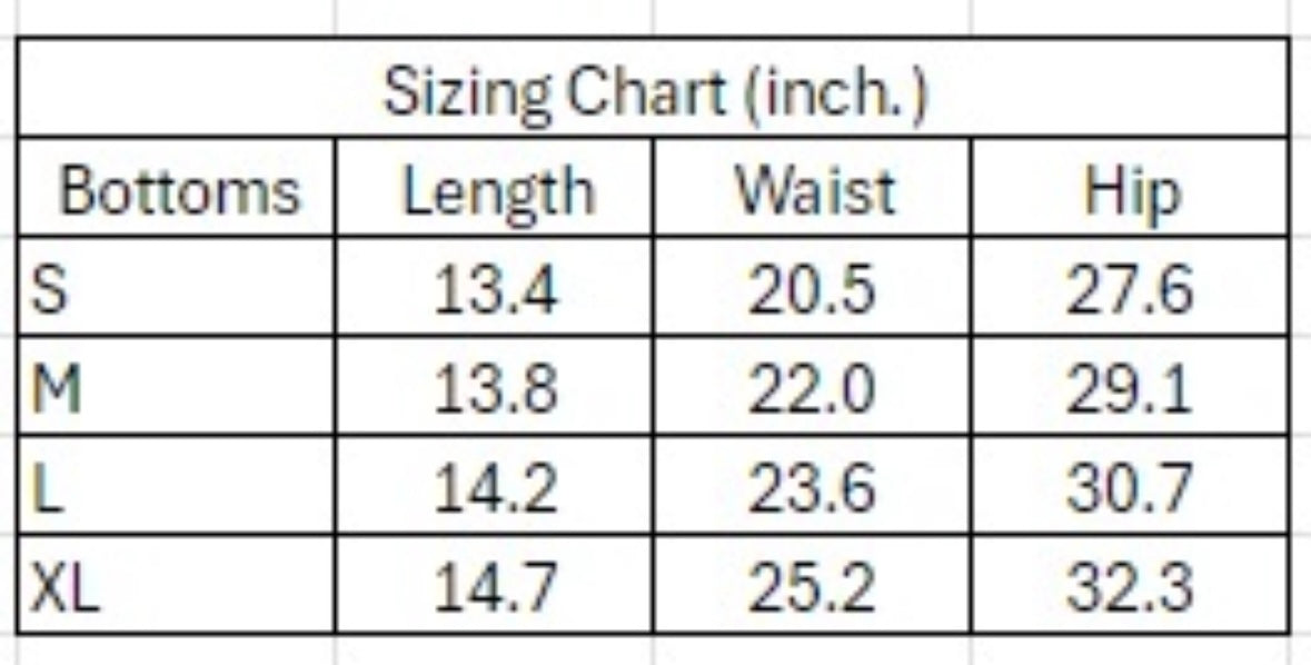 ‘Stylz’ Activewear Bottom (Black)