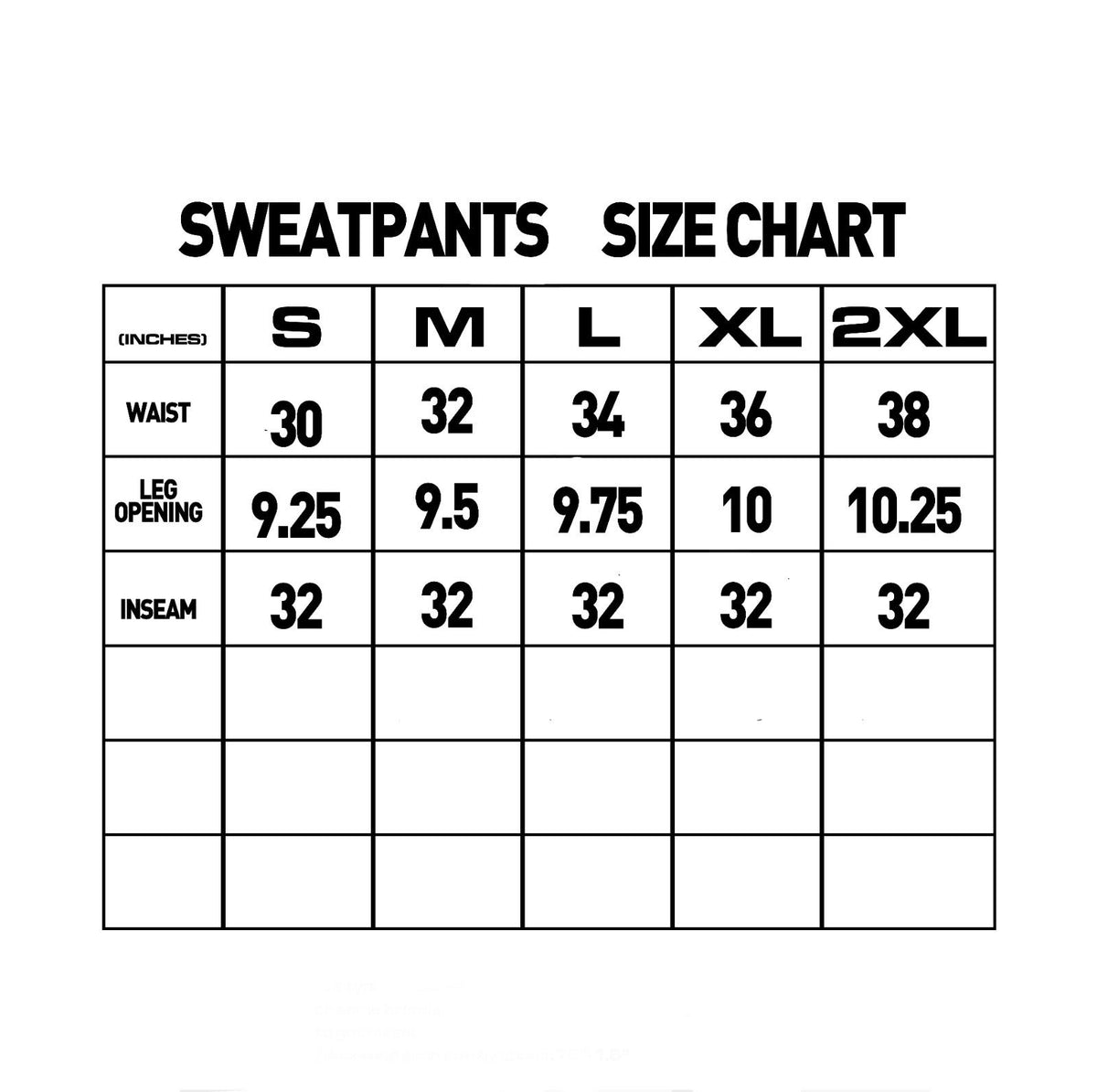 Chestnut Brown Uniform Sweats