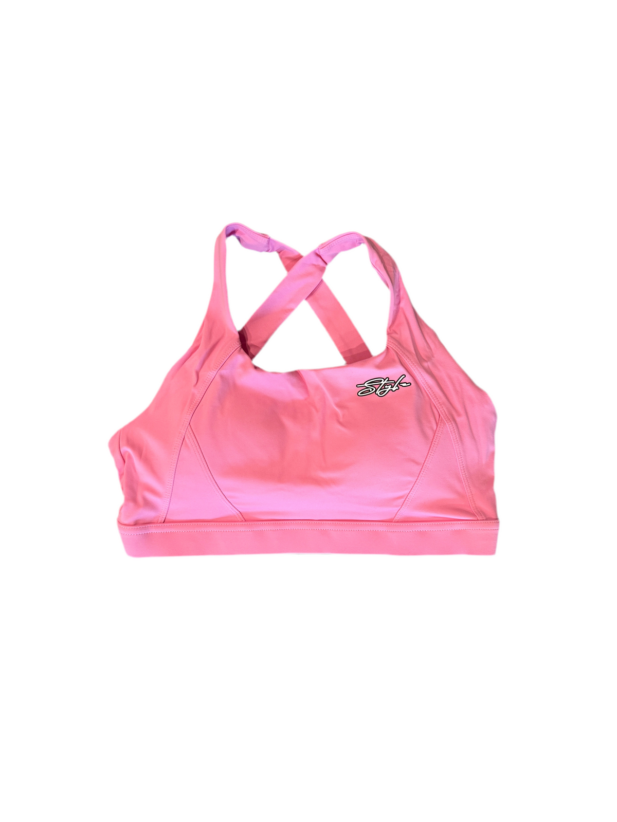 ‘Stylz’ Activewear Top (Baby Pink)