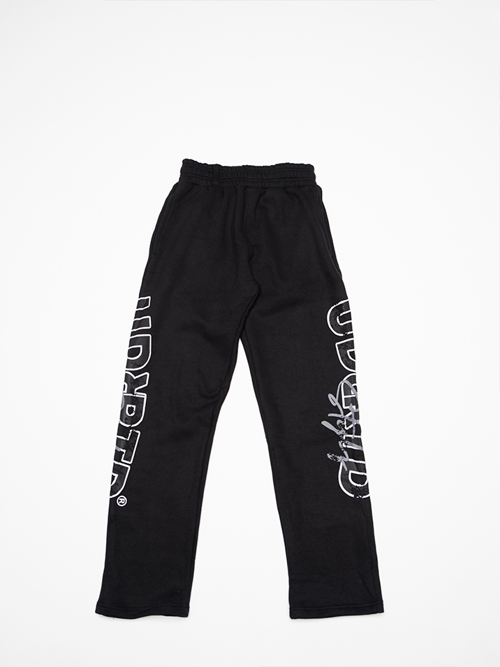 Charcoal Black Uniform Sweats