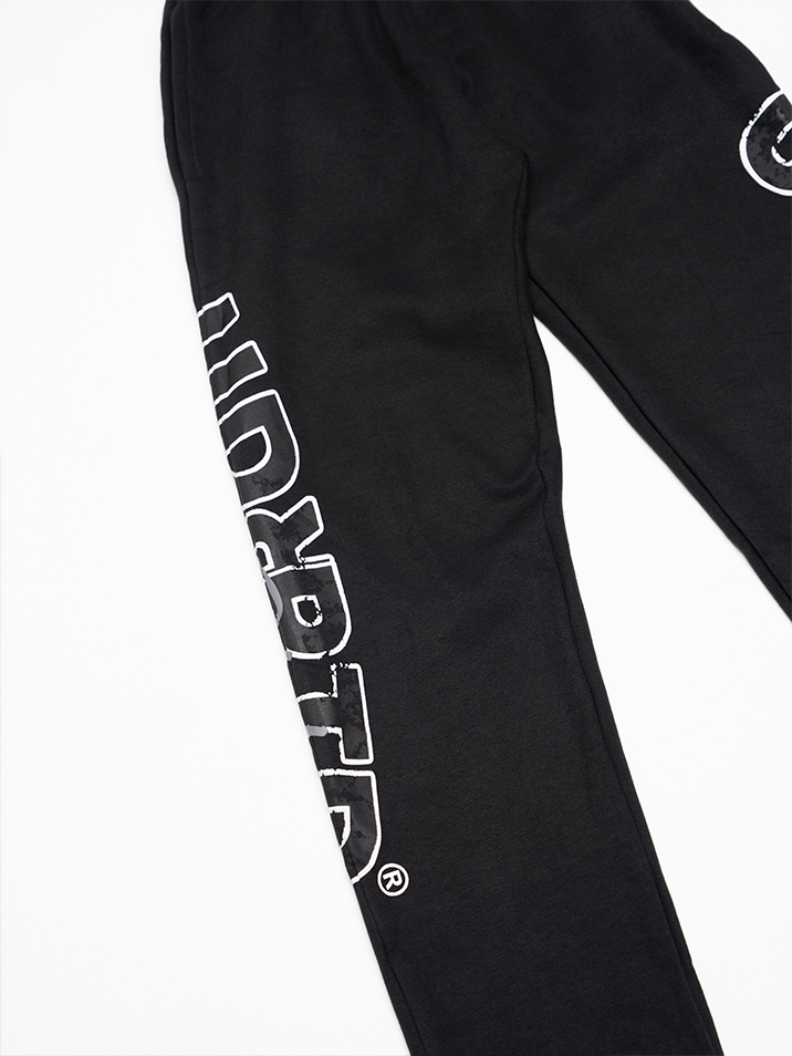 Charcoal Black Uniform Sweats
