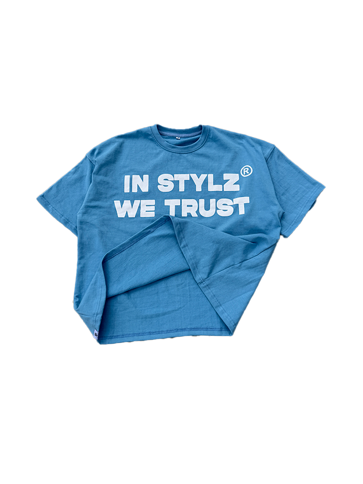Carolina Blue 'Verbiage' Tee