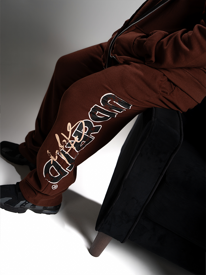 Chestnut Brown Uniform Sweats