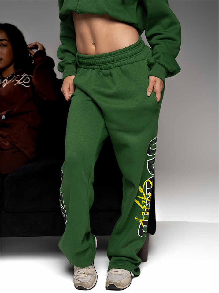Forest Green Uniform Sweats