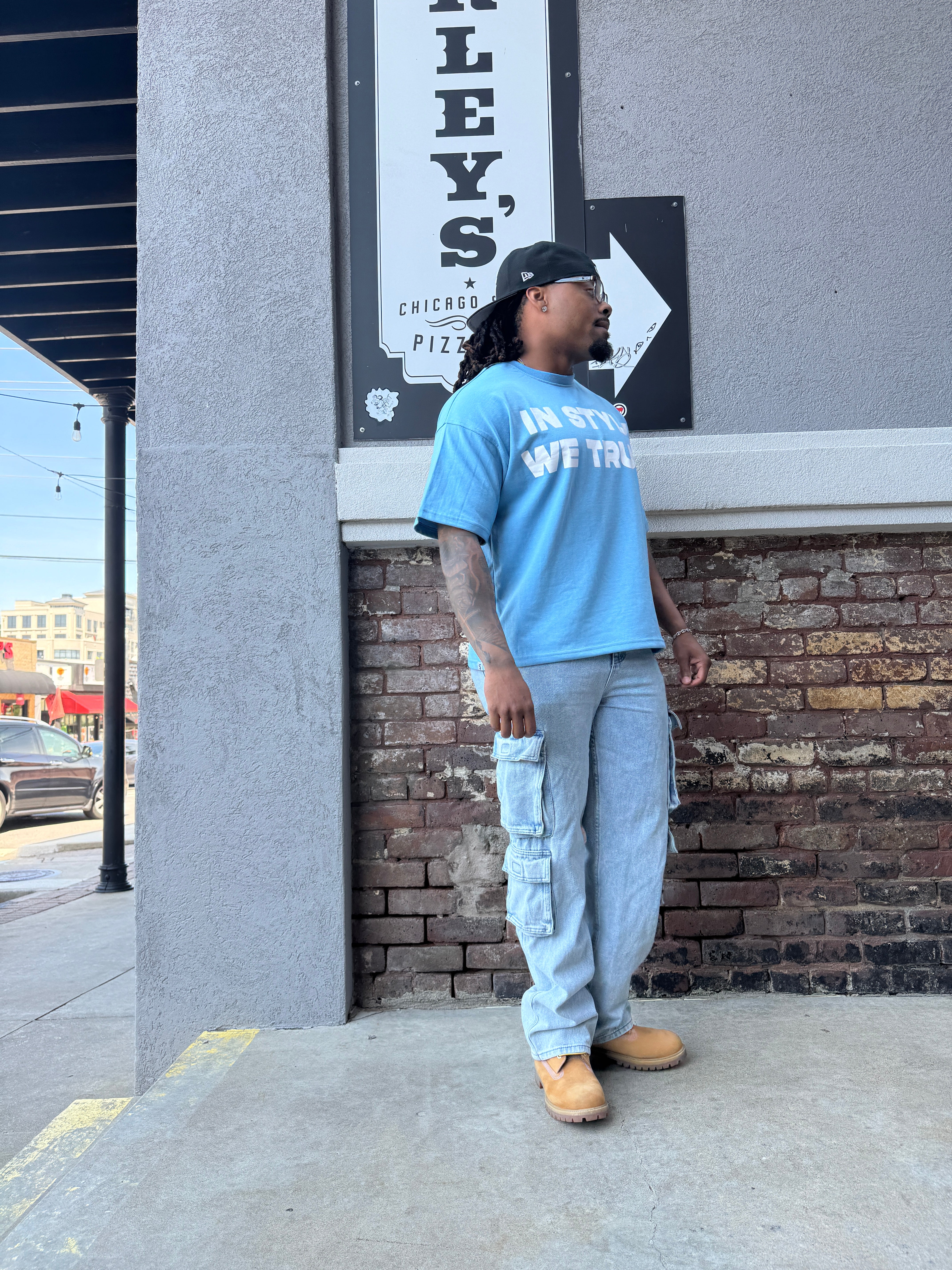 Carolina Blue 'Verbiage' Tee