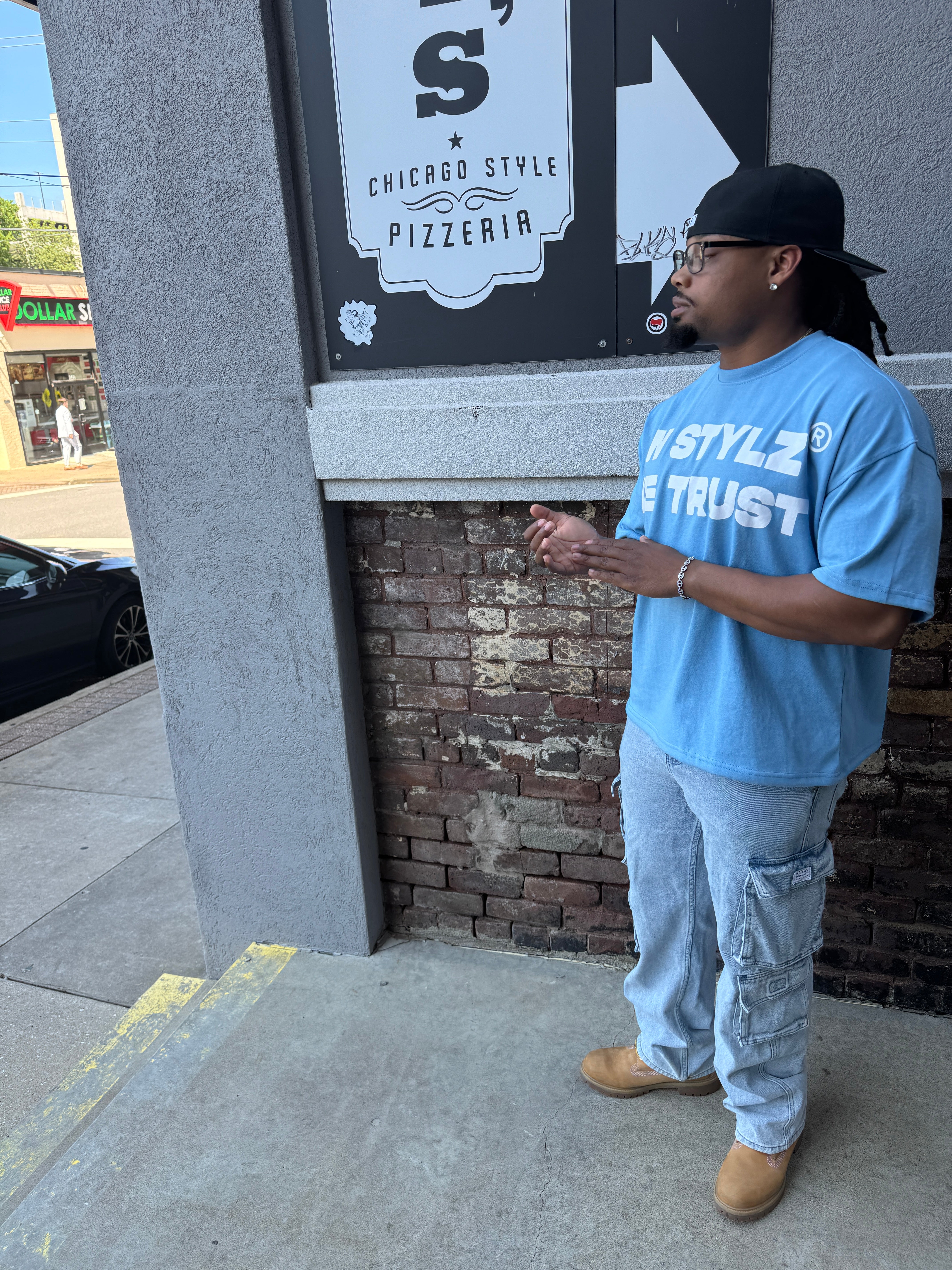 Carolina Blue 'Verbiage' Tee