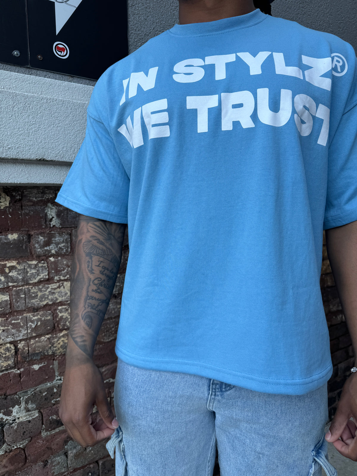 Carolina Blue 'Verbiage' Tee