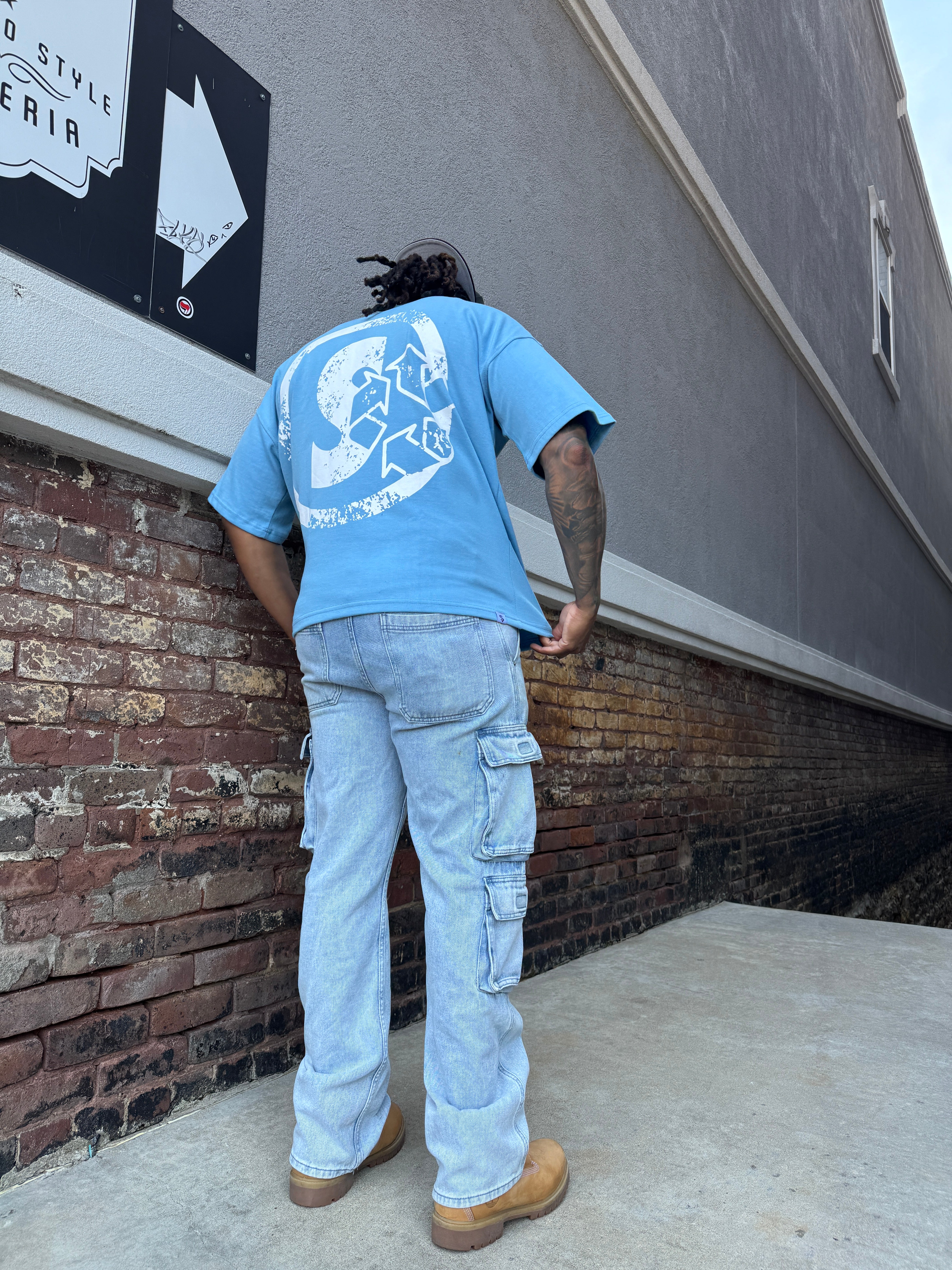 Carolina Blue 'Verbiage' Tee