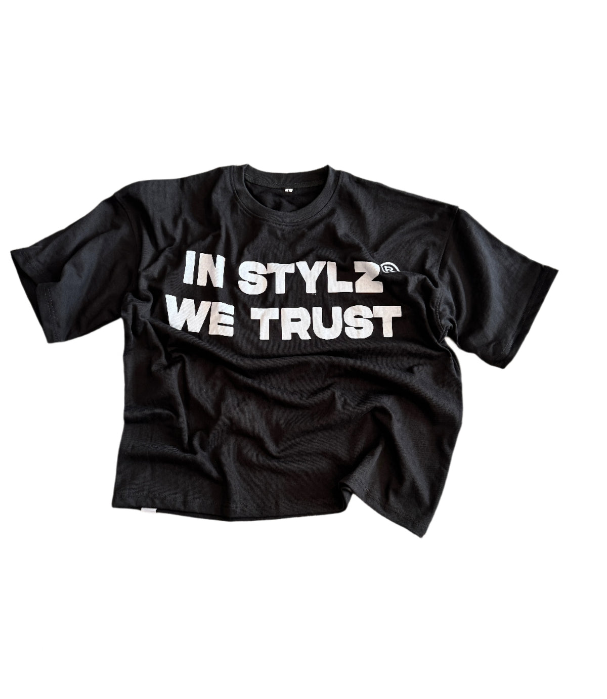 Jet Black 'Verbiage' Tee