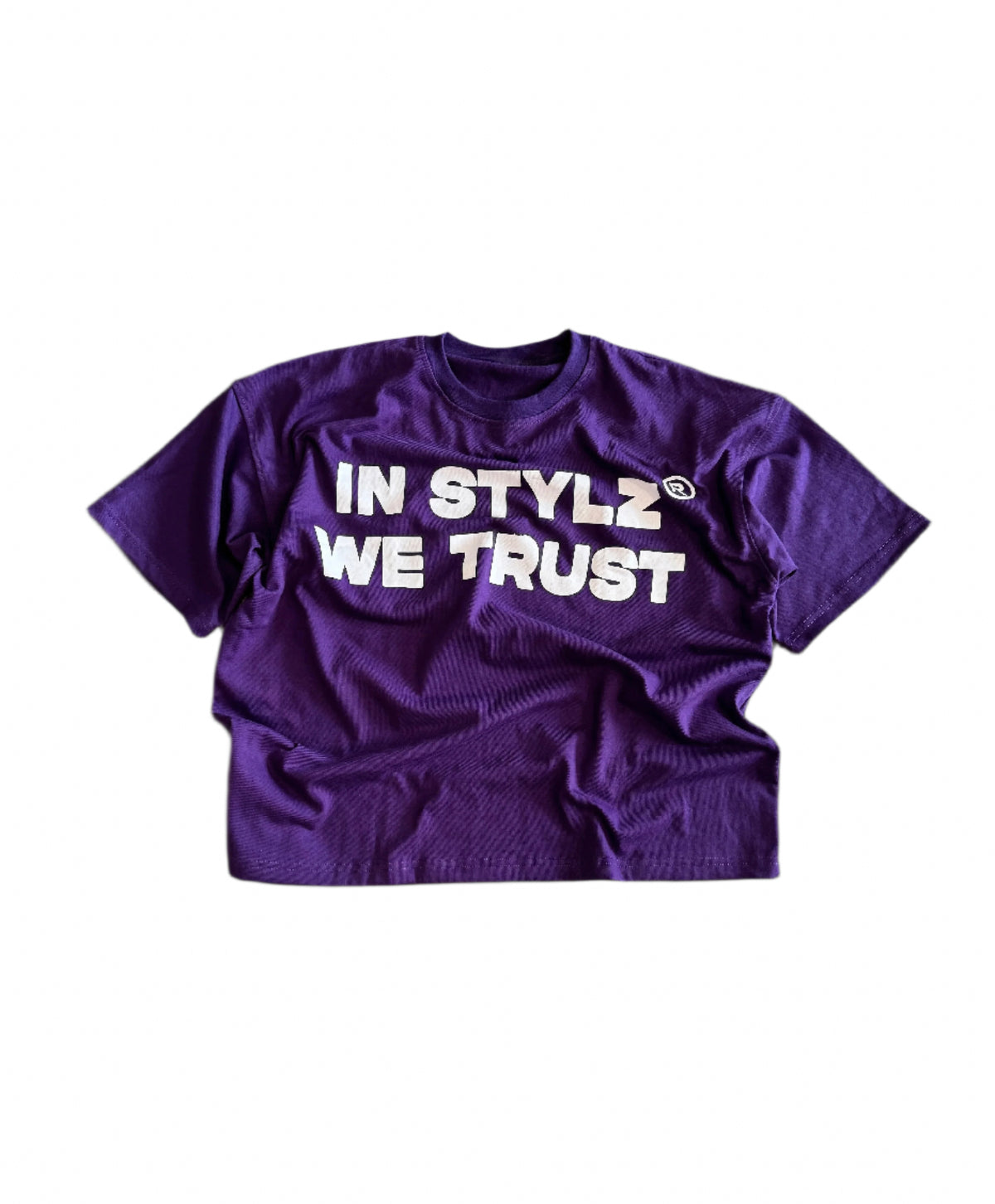Royalty Purple 'Verbiage' Tee