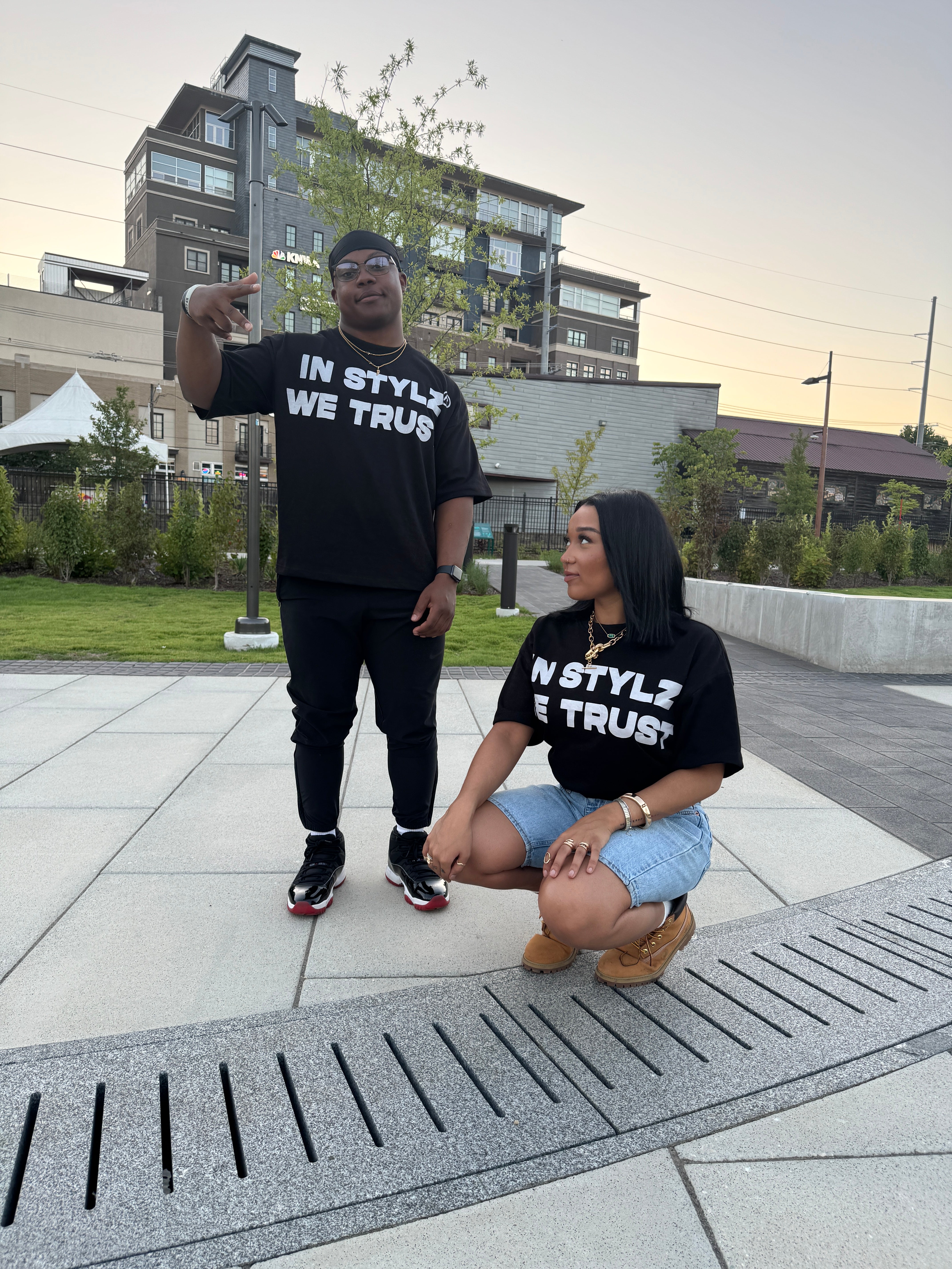 Jet Black 'Verbiage' Tee