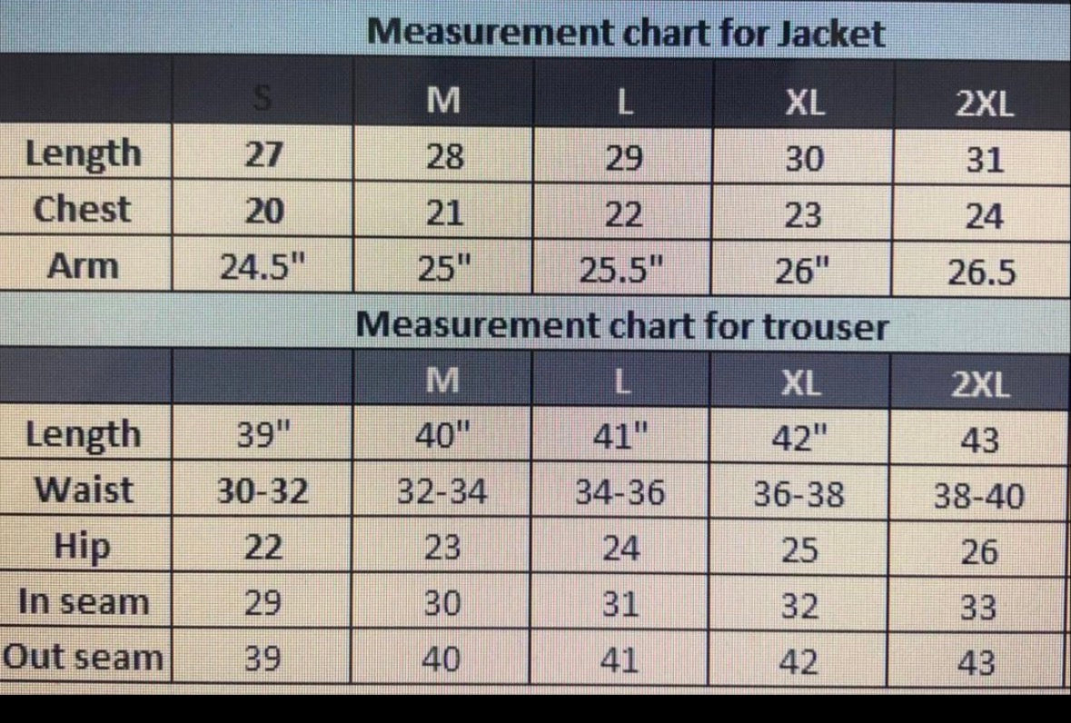 Charcoal Black Uniform Zip-Up