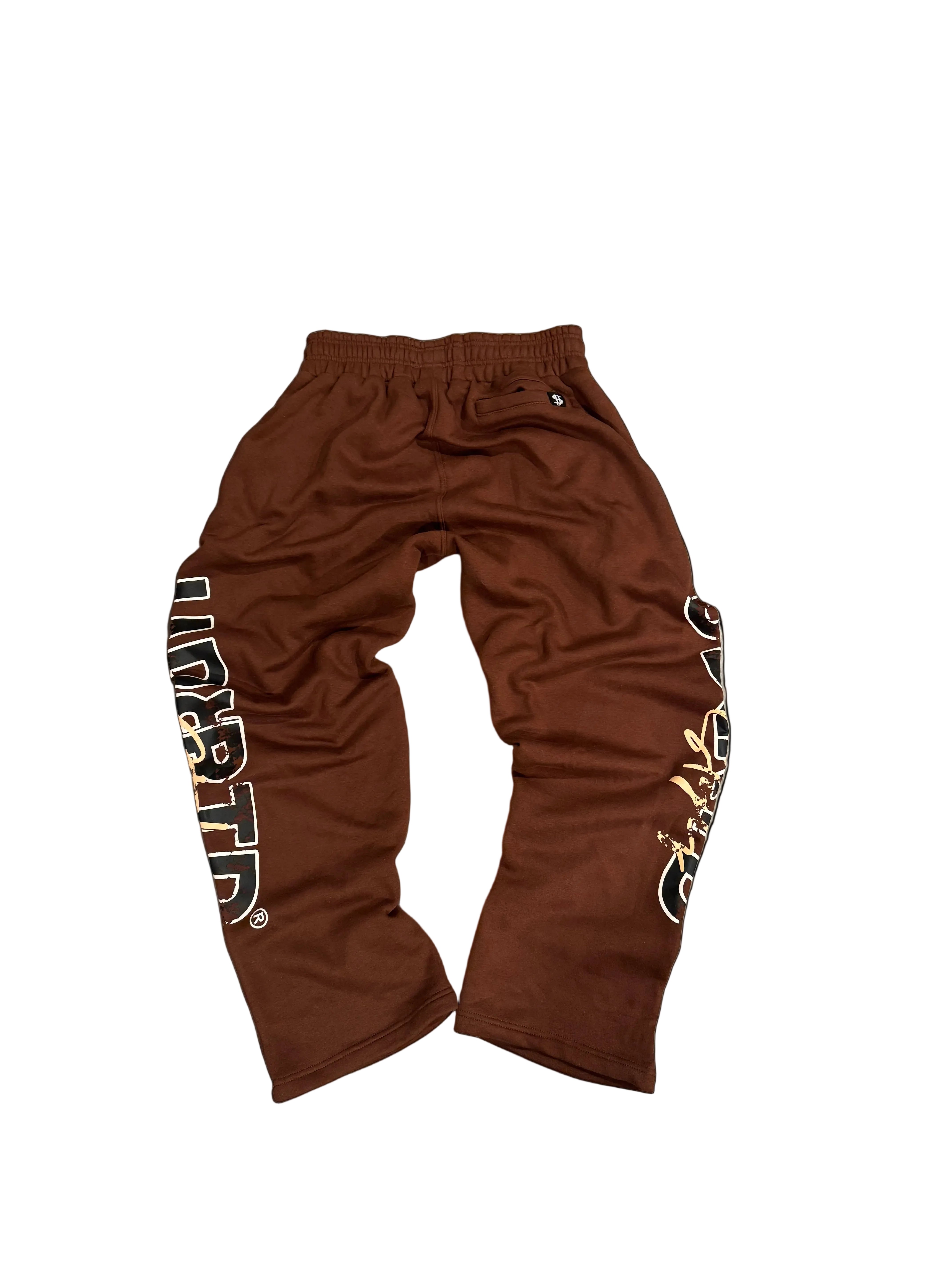 Chestnut Brown Uniform Sweats