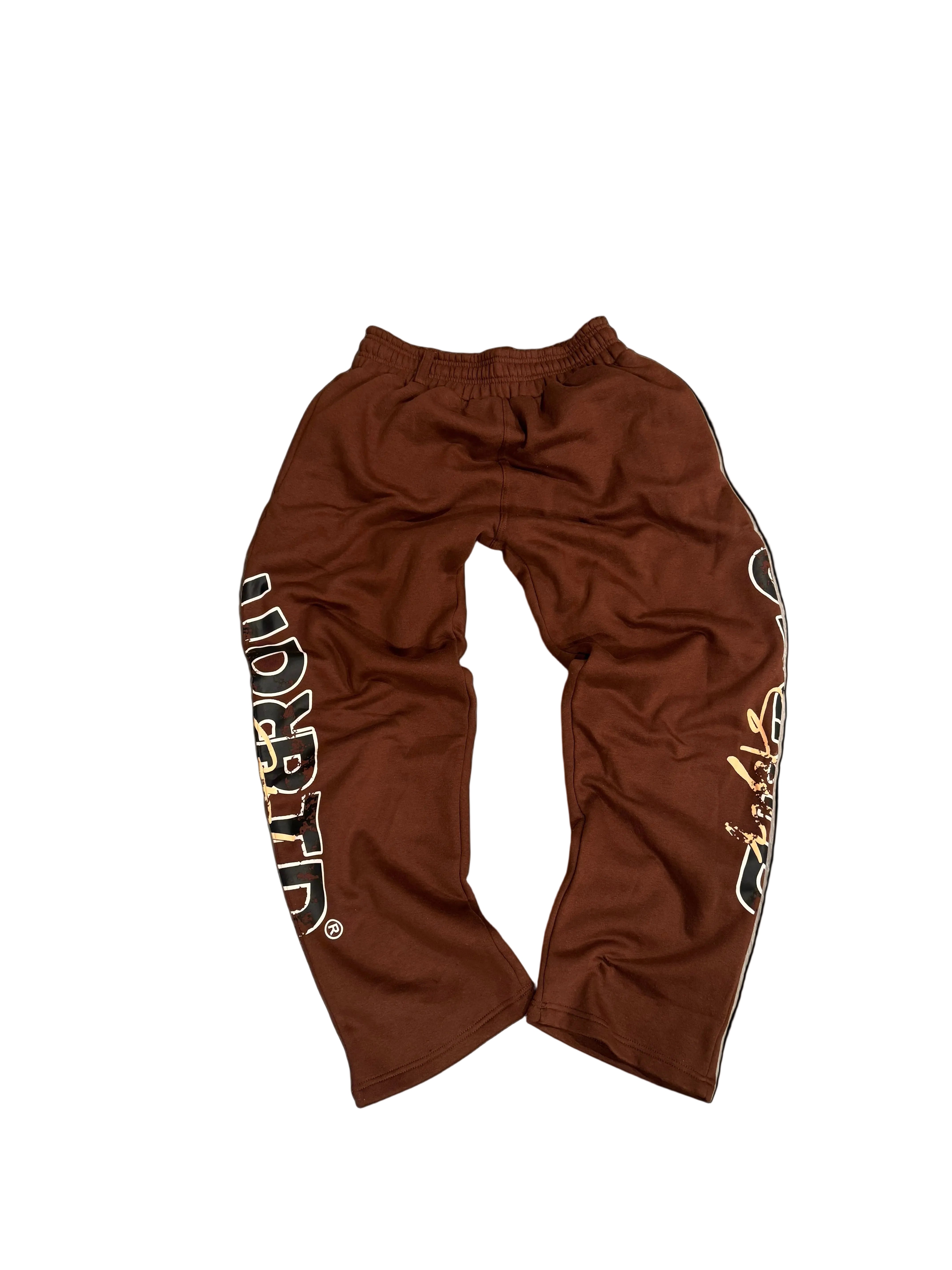 Chestnut Brown Uniform Sweats