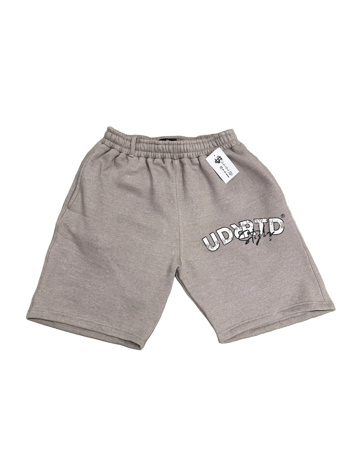 Dove Grey Uniform Sweat Shorts