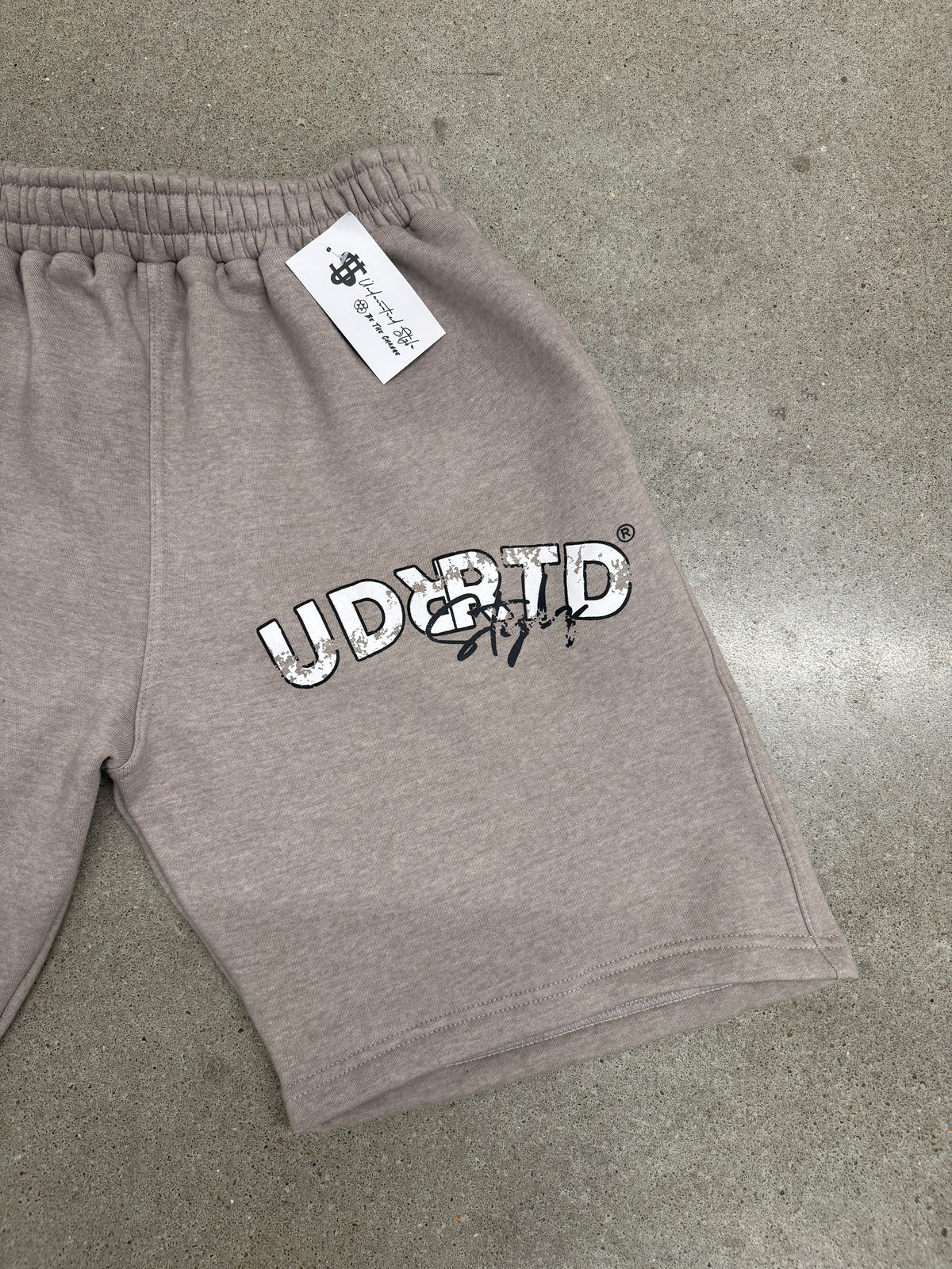 Dove Grey Uniform Sweat Shorts