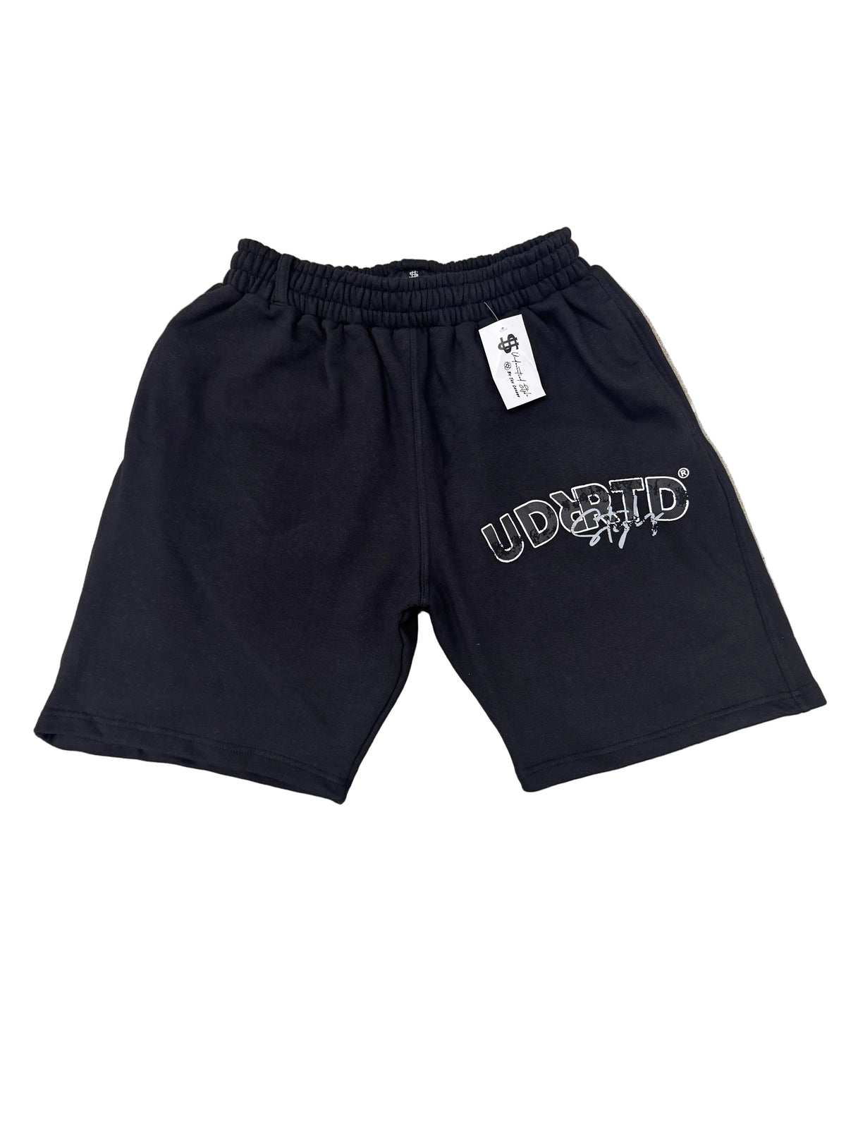 Black Uniform Sweat Shorts