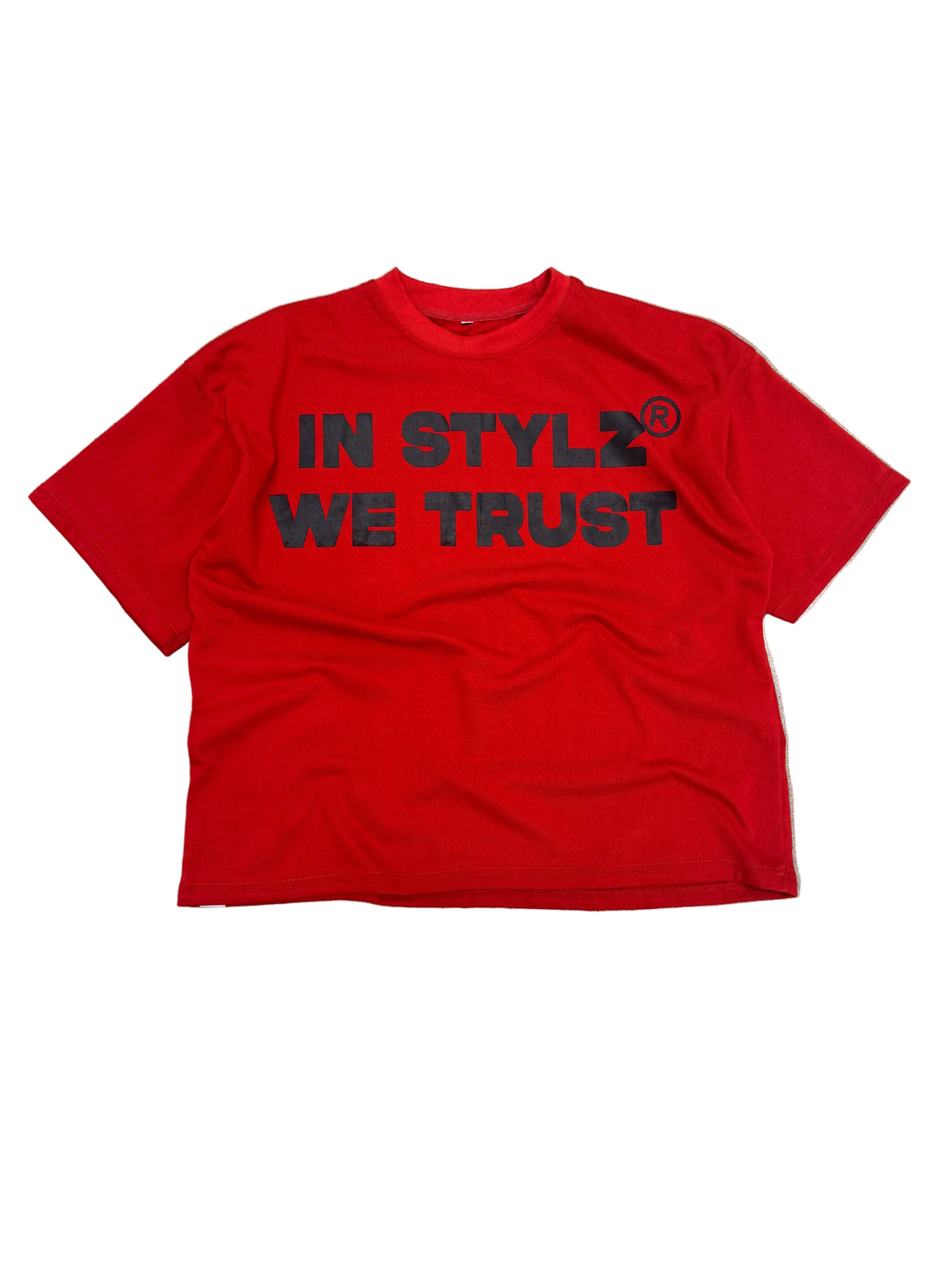 Cardinal Red 'Verbiage' Tee