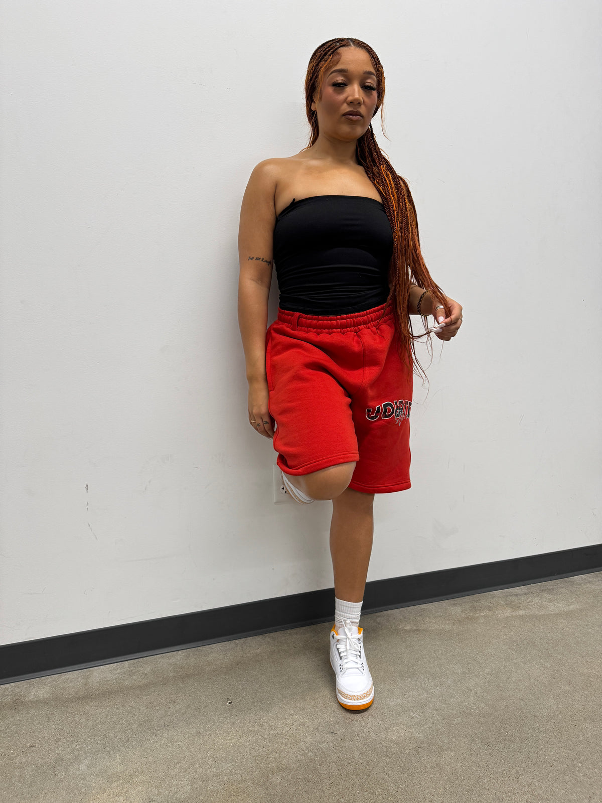 Cardinal Red Uniform Sweat Shorts