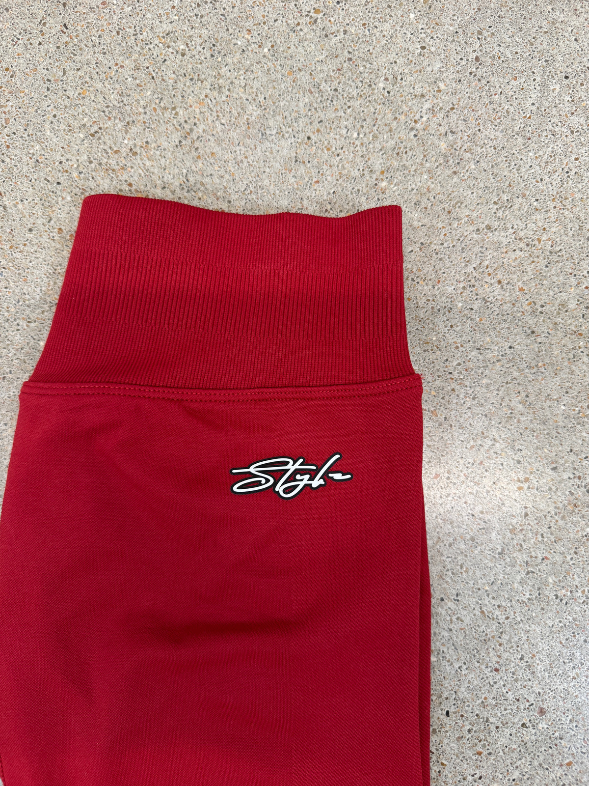 Wine Red 'Stylz' Leggings