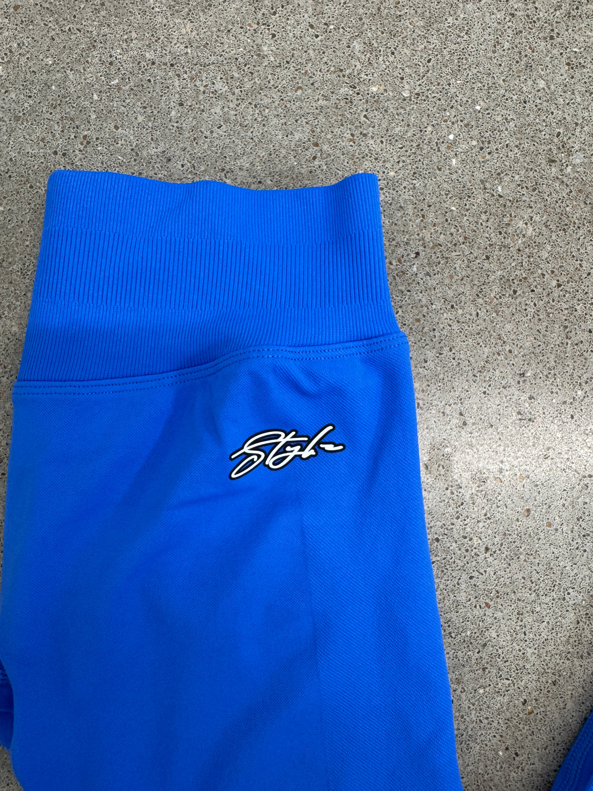 Royal Blue 'Stylz' Leggings