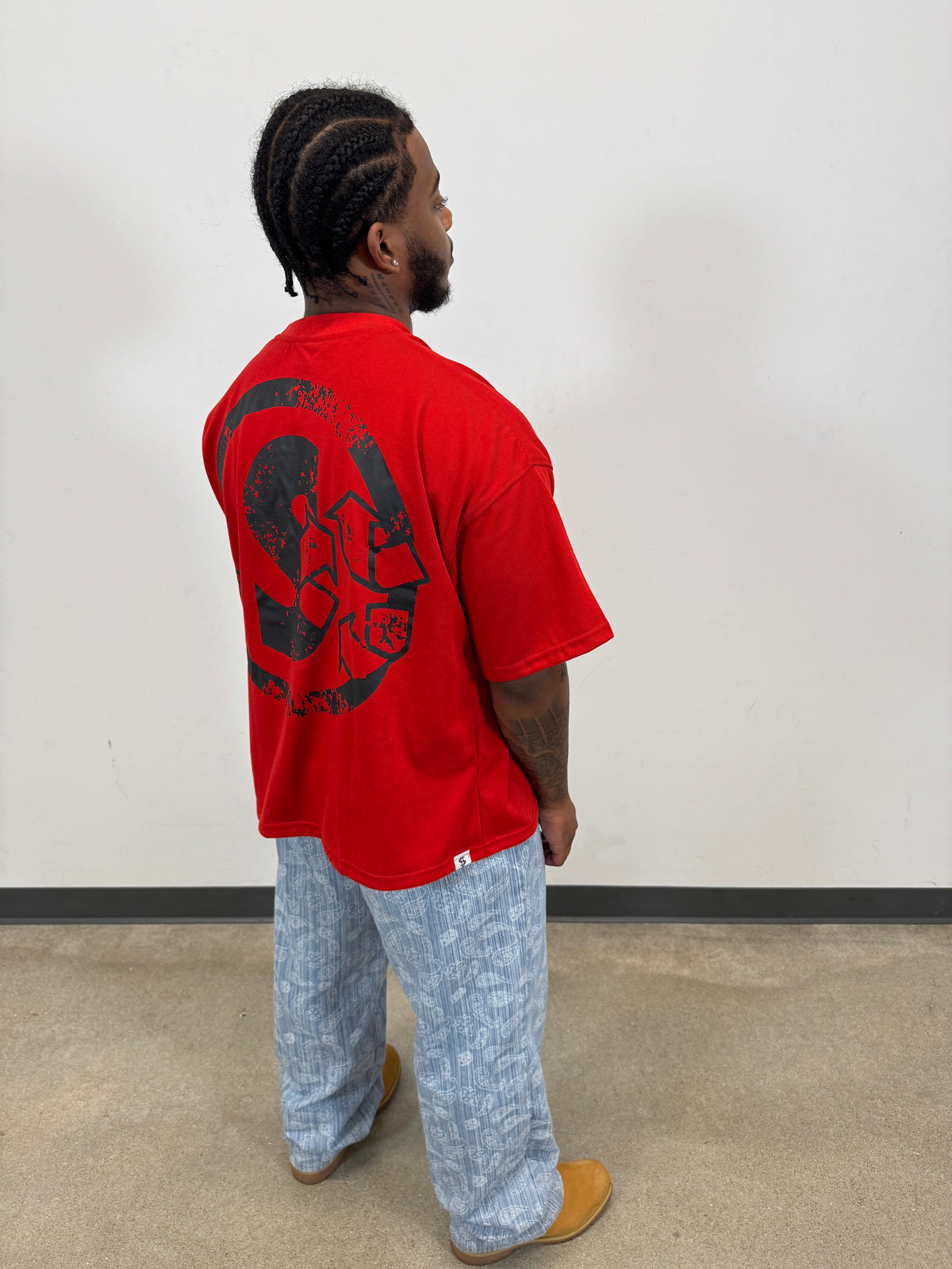 Cardinal Red 'Verbiage' Tee