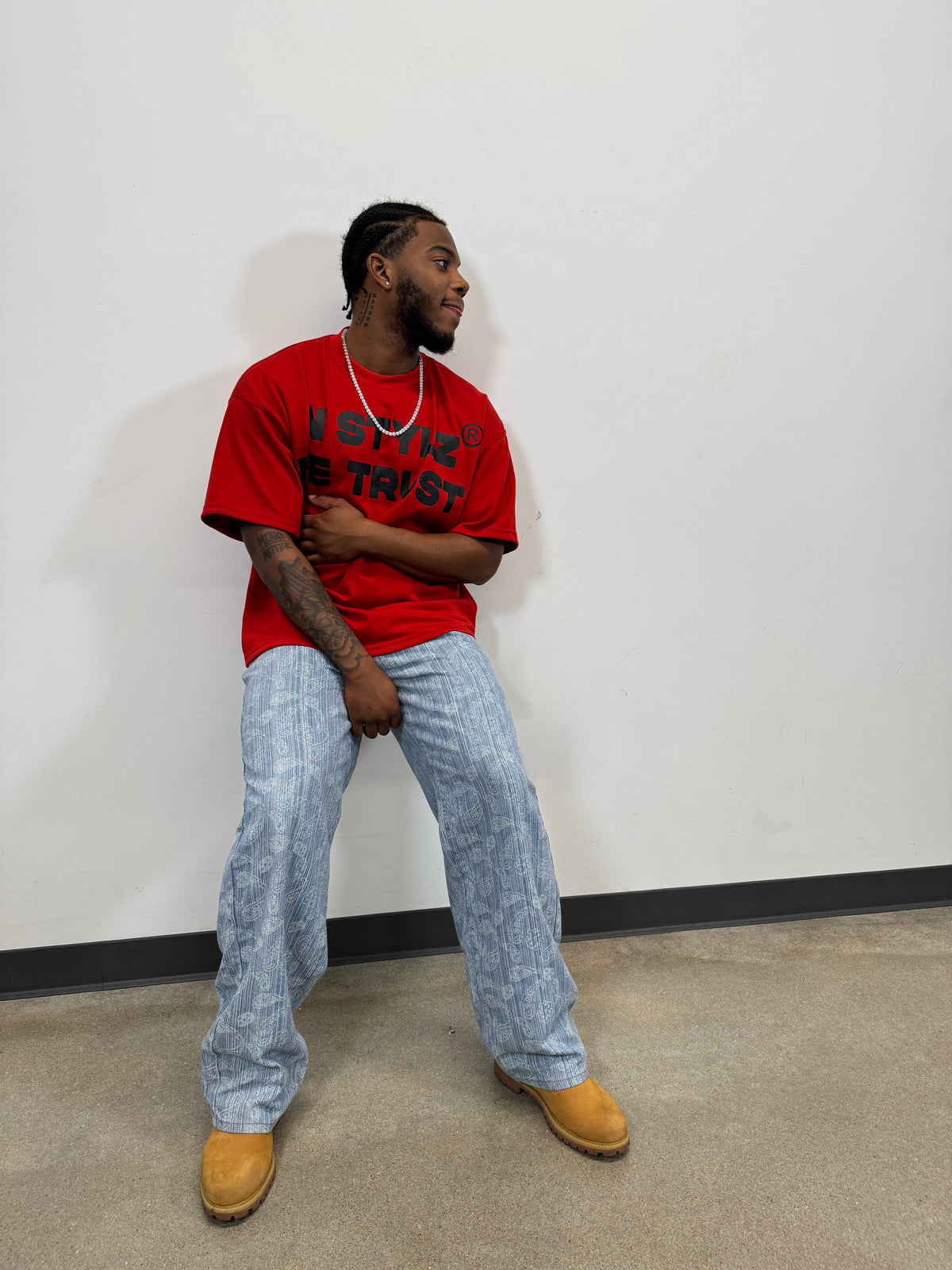 Cardinal Red 'Verbiage' Tee