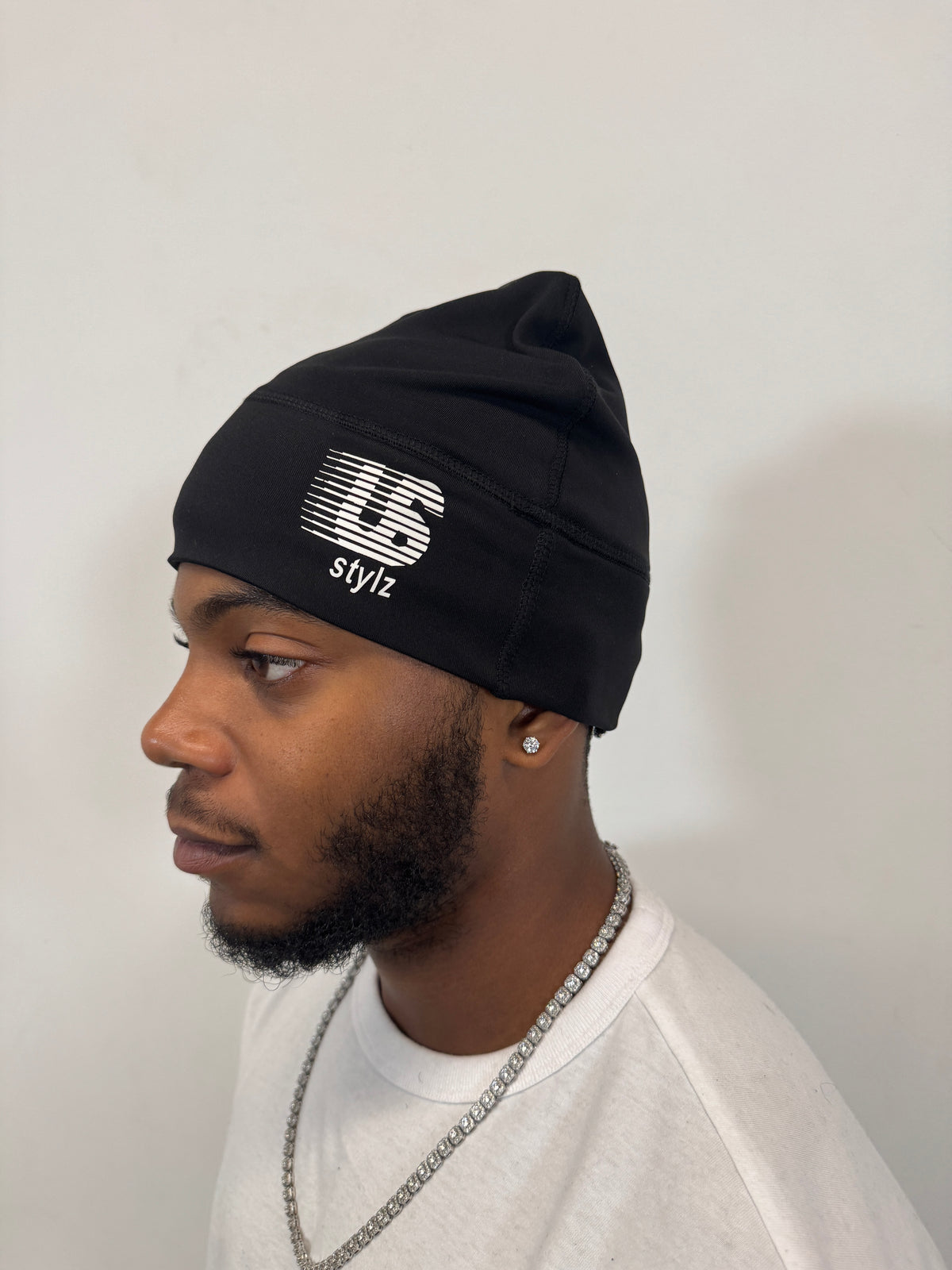 Black 'Stylz' Athletic Cap