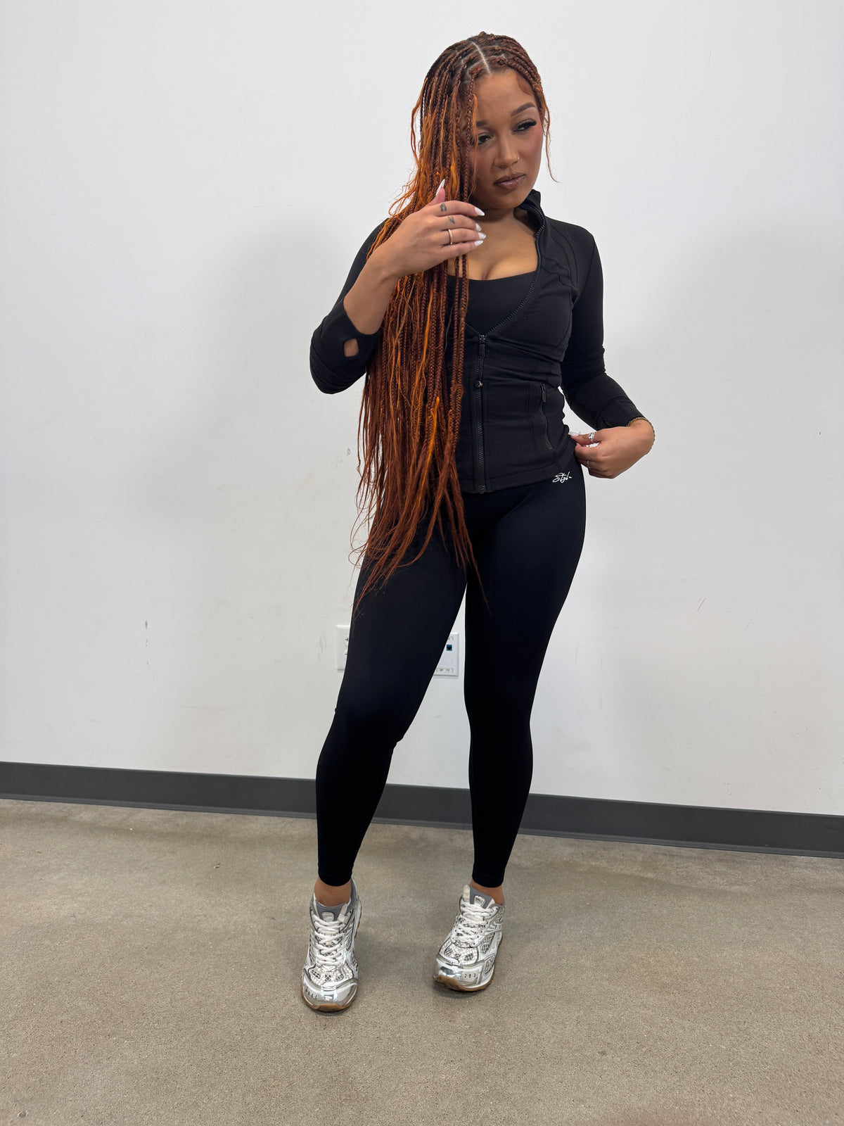 Black 'Stylz' Leggings