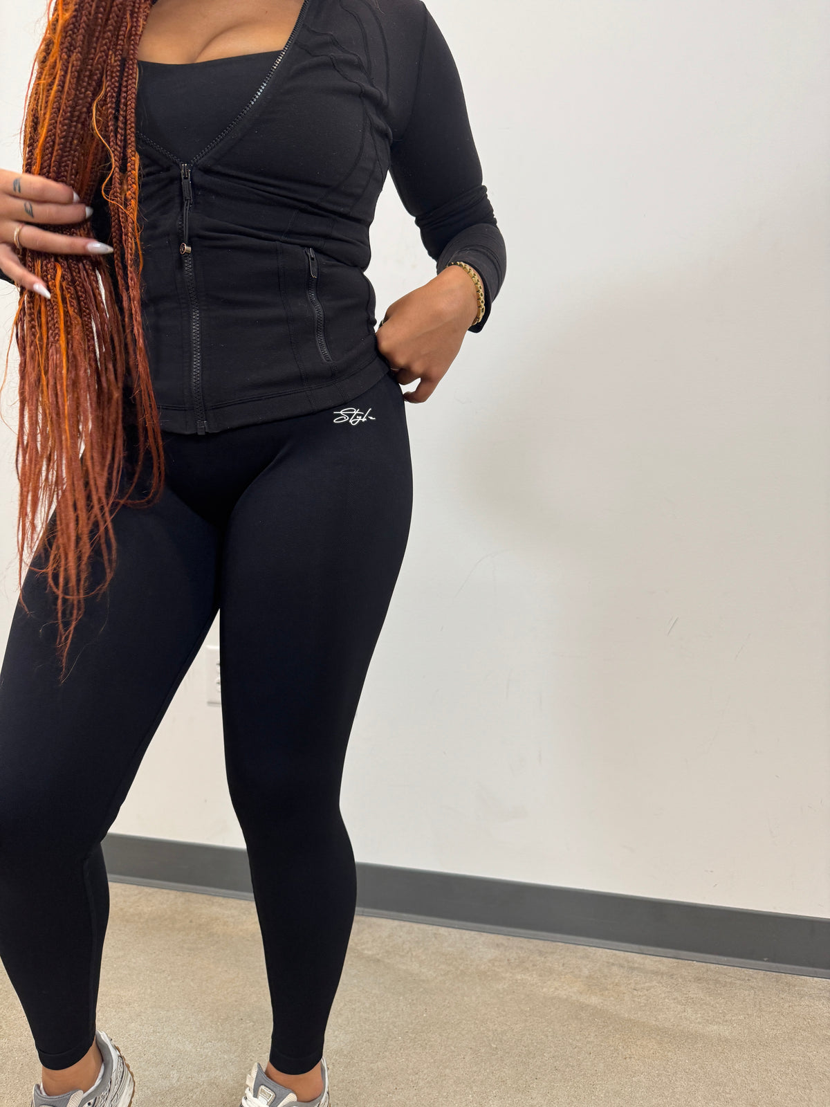 Black 'Stylz' Leggings