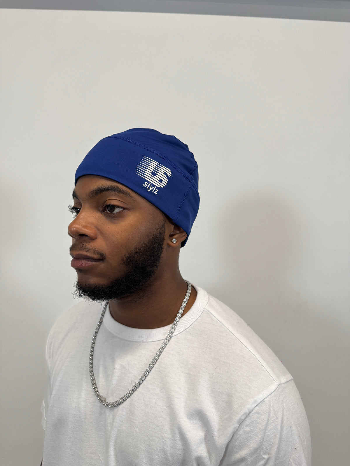 Royal Blue 'Stylz' Athletic Cap