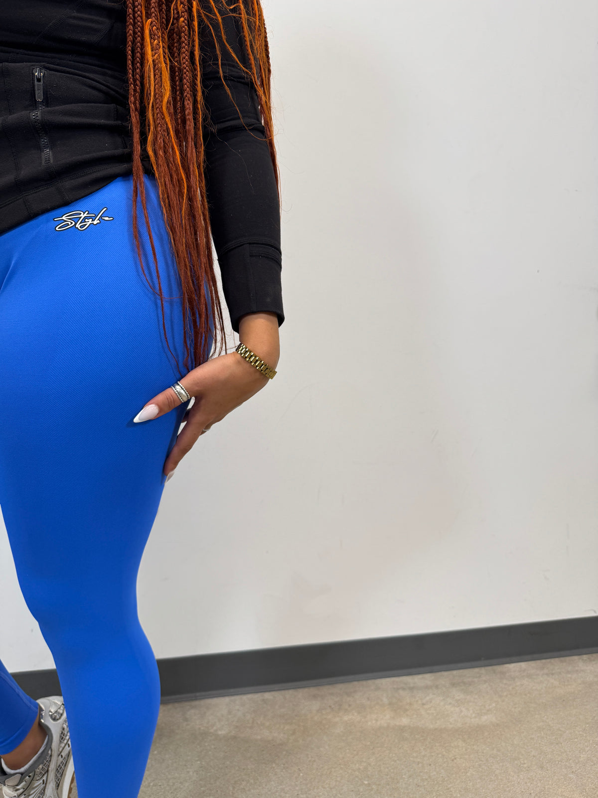 Royal Blue 'Stylz' Leggings