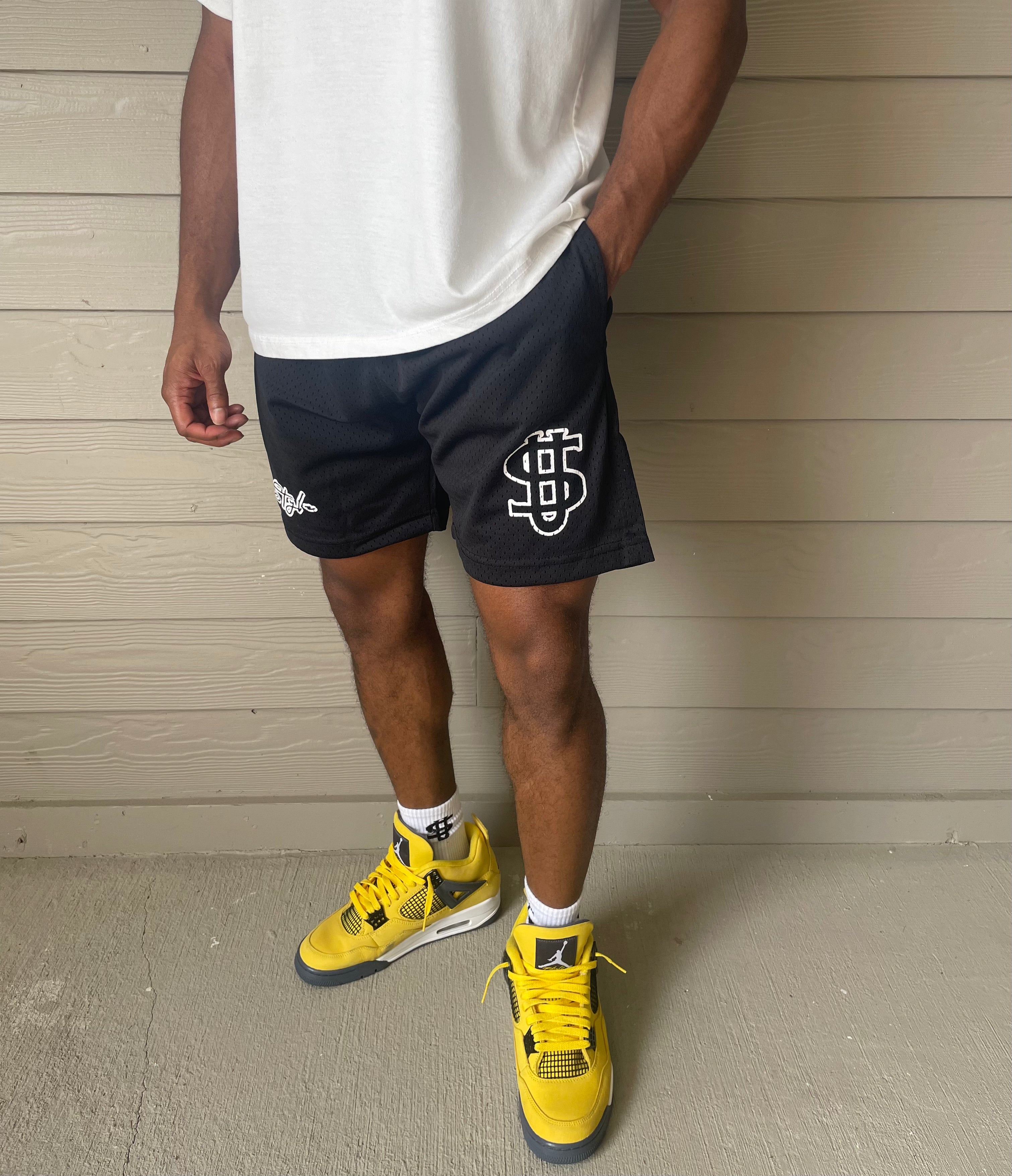 'Stylz' Everyday Shorts (Black)