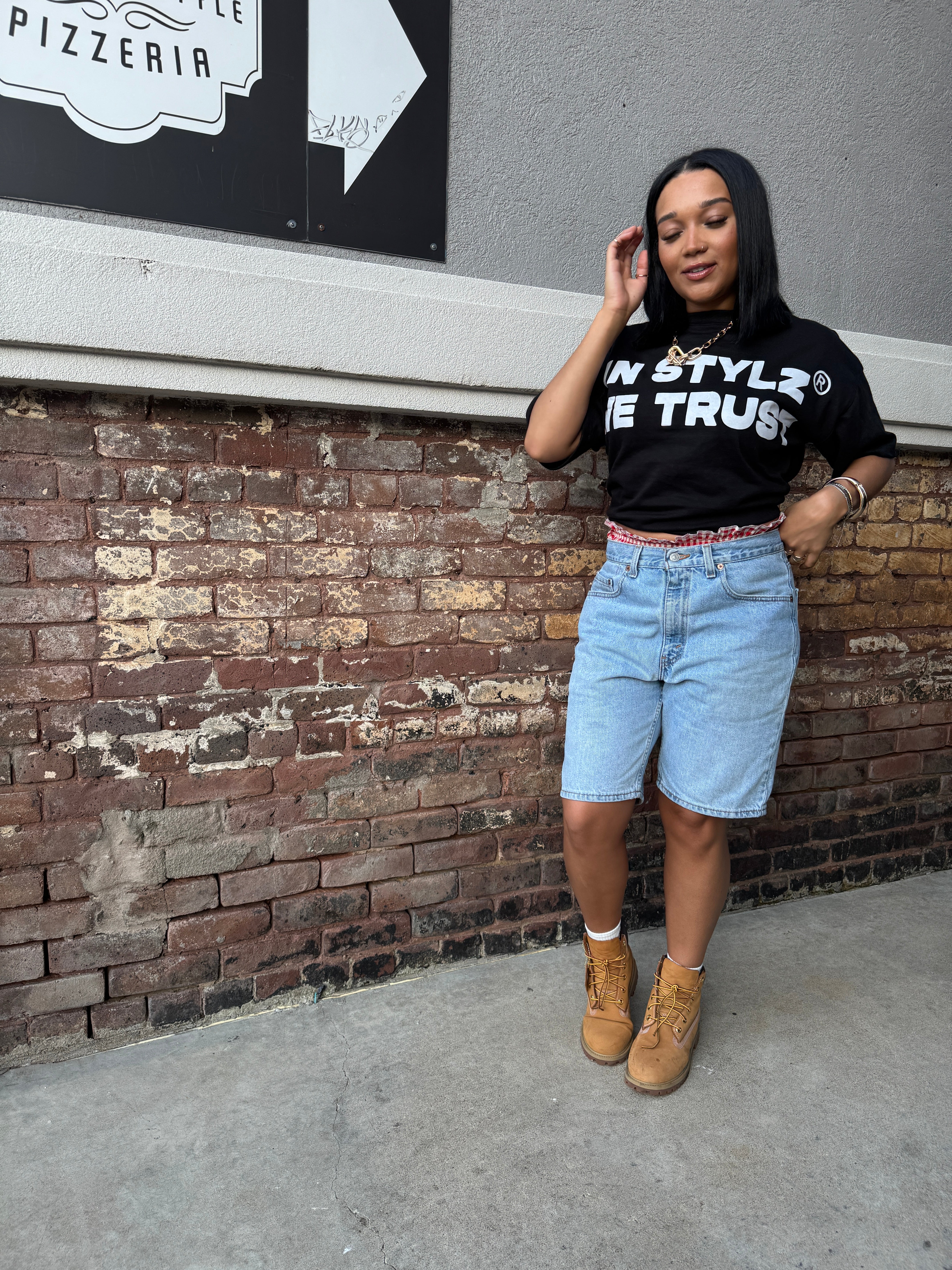 Jet Black 'Verbiage' Tee